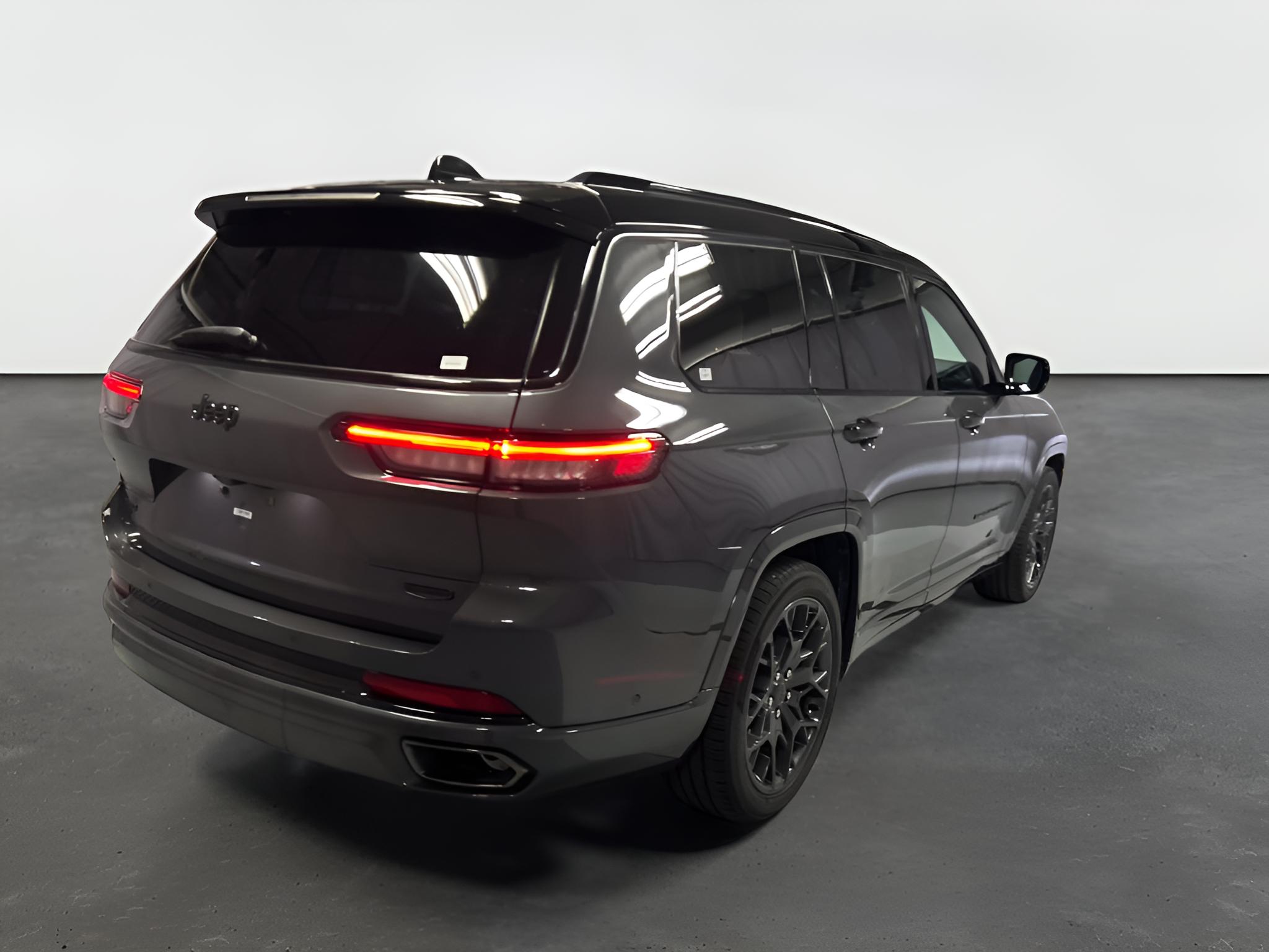 2025 Jeep Grand Cherokee L Summit 4x4