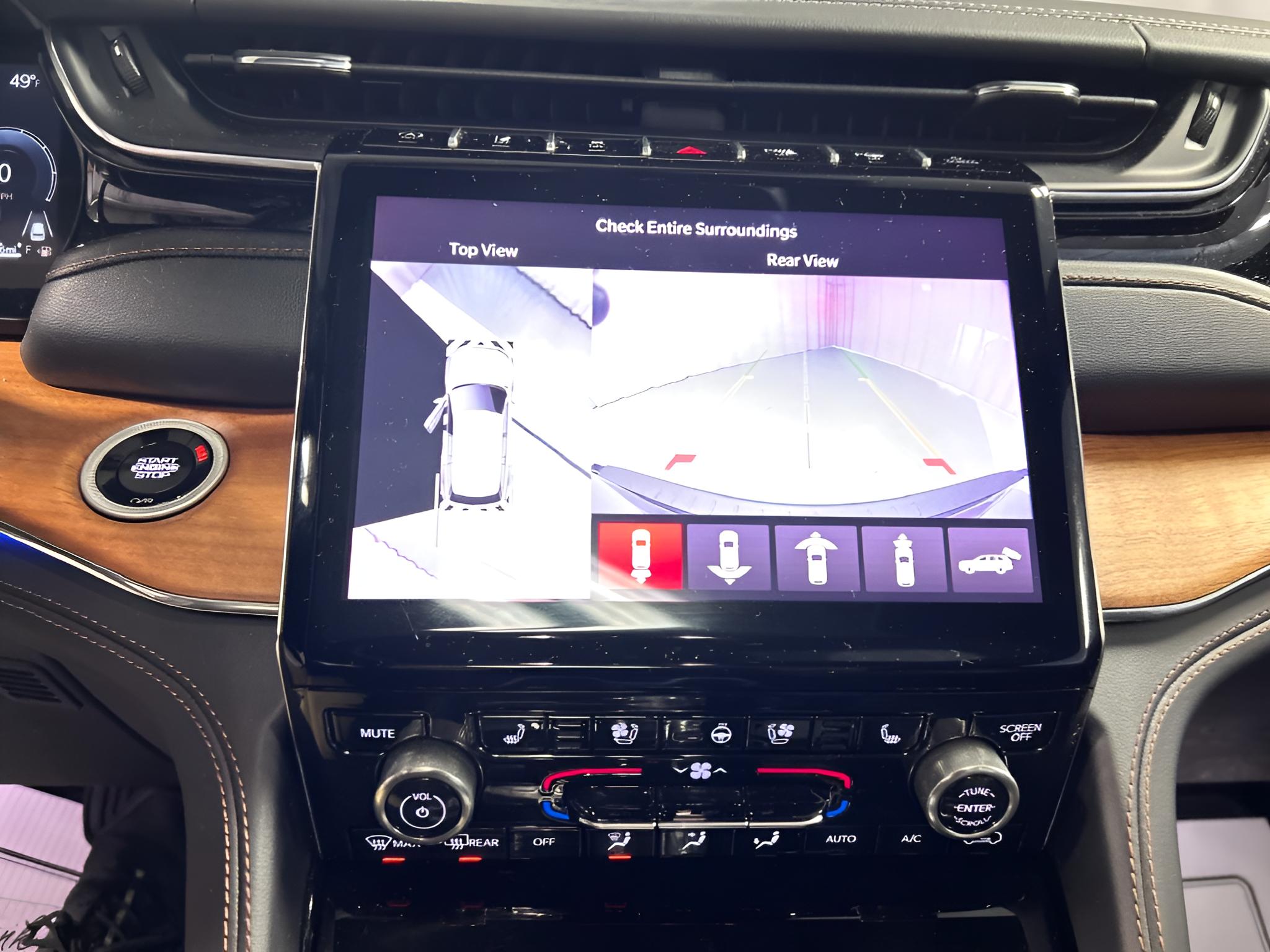 2025 Jeep Grand Cherokee L Summit Reserve 4x4