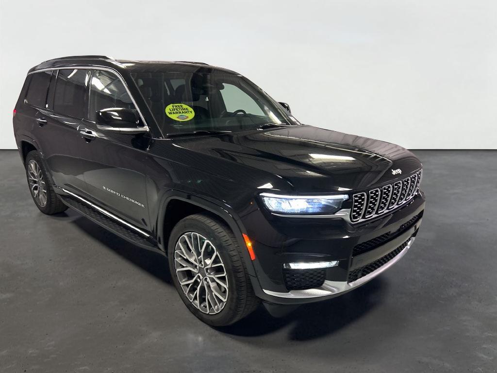 2025 Jeep Grand Cherokee L Summit Reserve 4x4