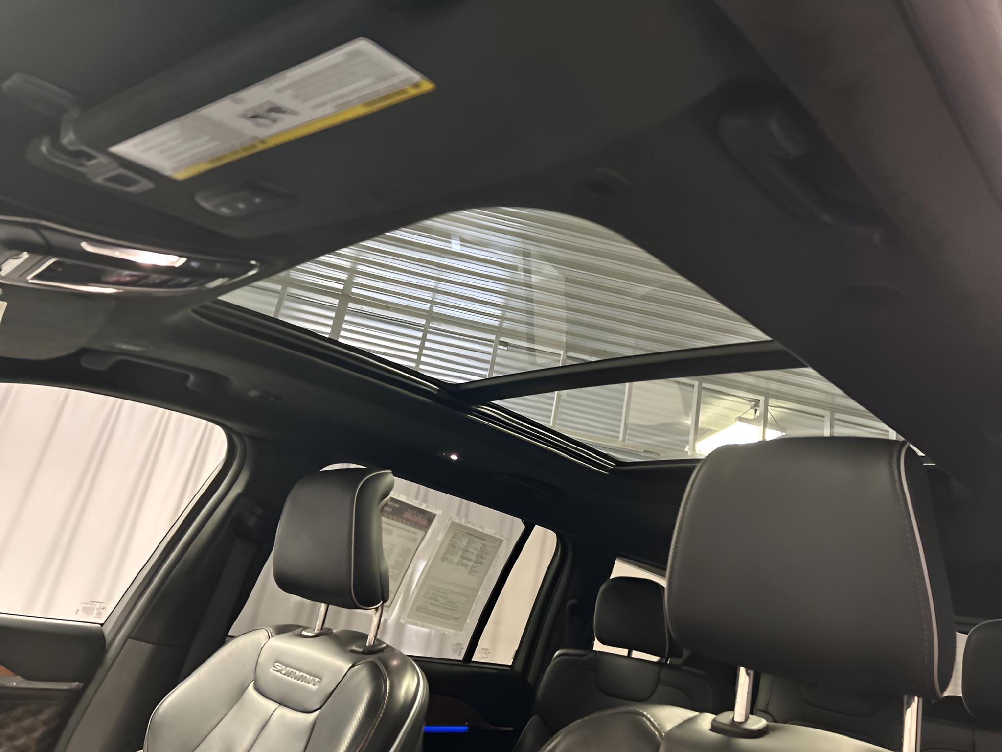 2025 Jeep Grand Cherokee L Summit Reserve 4x4