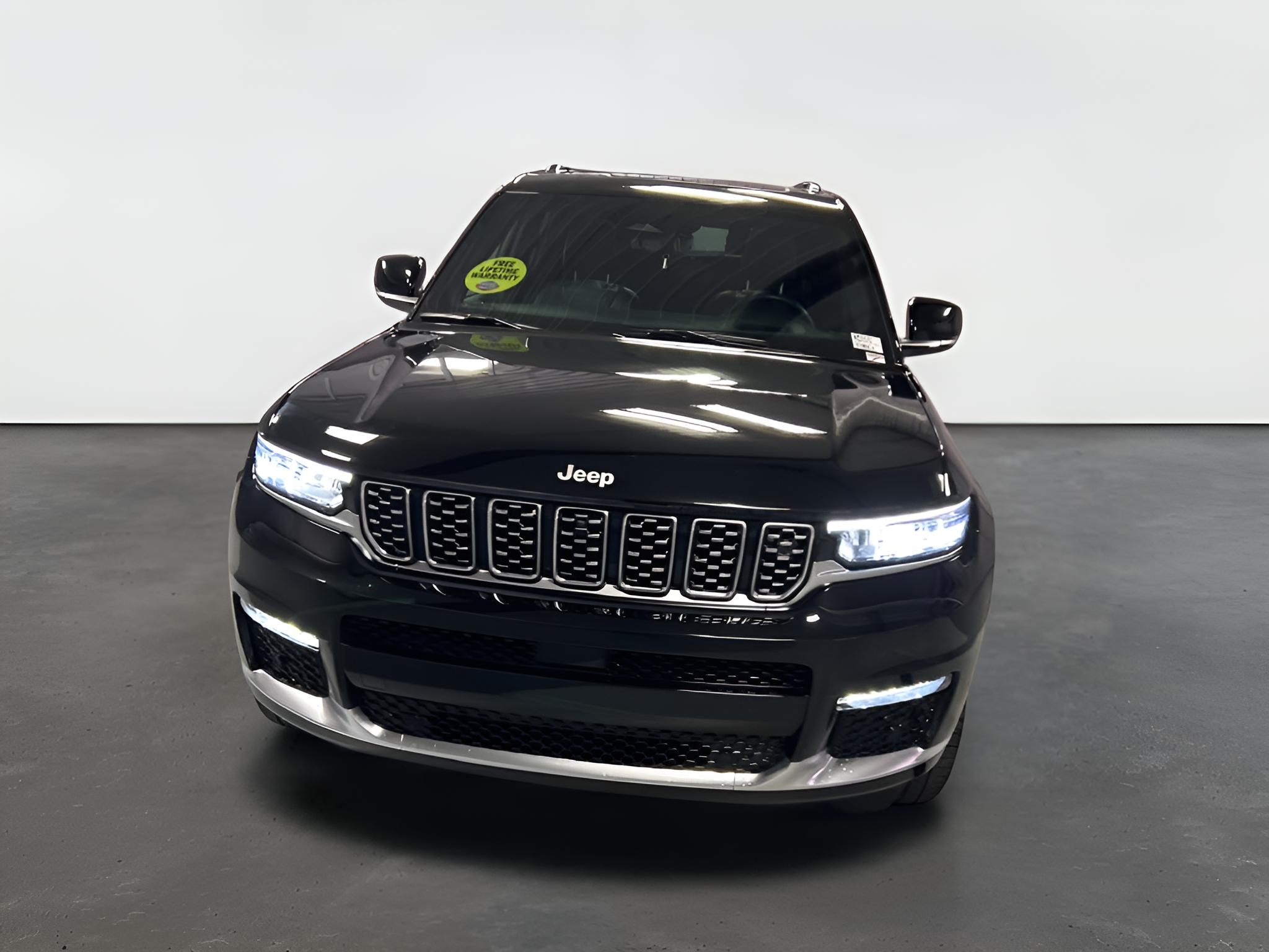 2025 Jeep Grand Cherokee L Summit Reserve 4x4