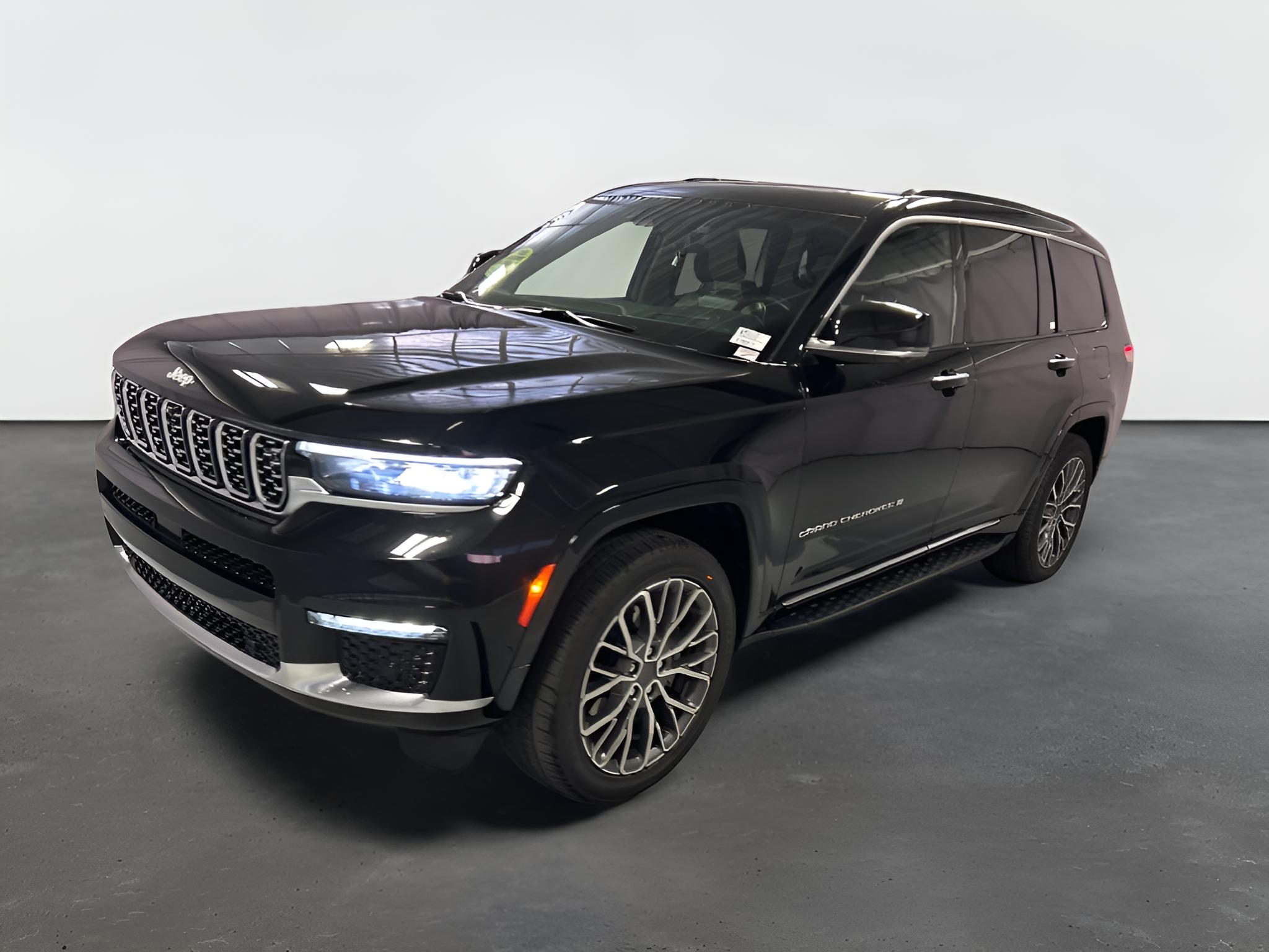 2025 Jeep Grand Cherokee L Summit Reserve 4x4