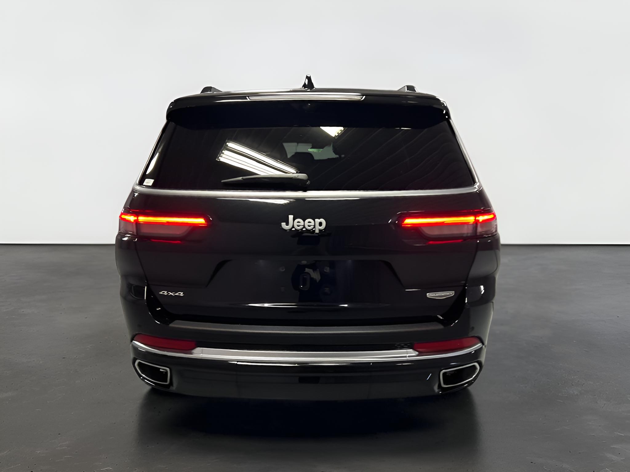 2025 Jeep Grand Cherokee L Summit Reserve 4x4