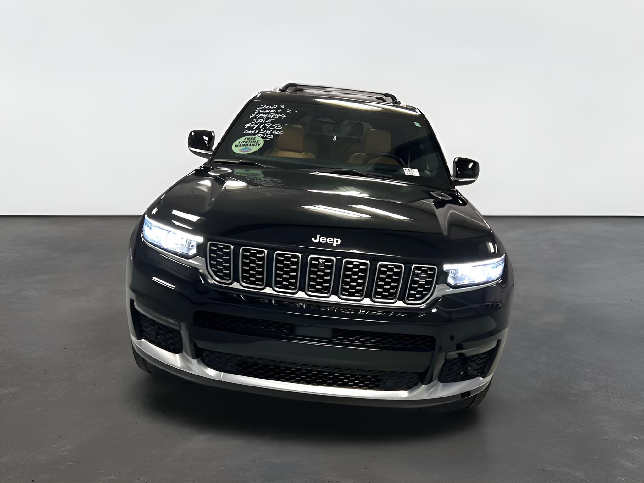 2023 Jeep Grand Cherokee L Summit 4x4