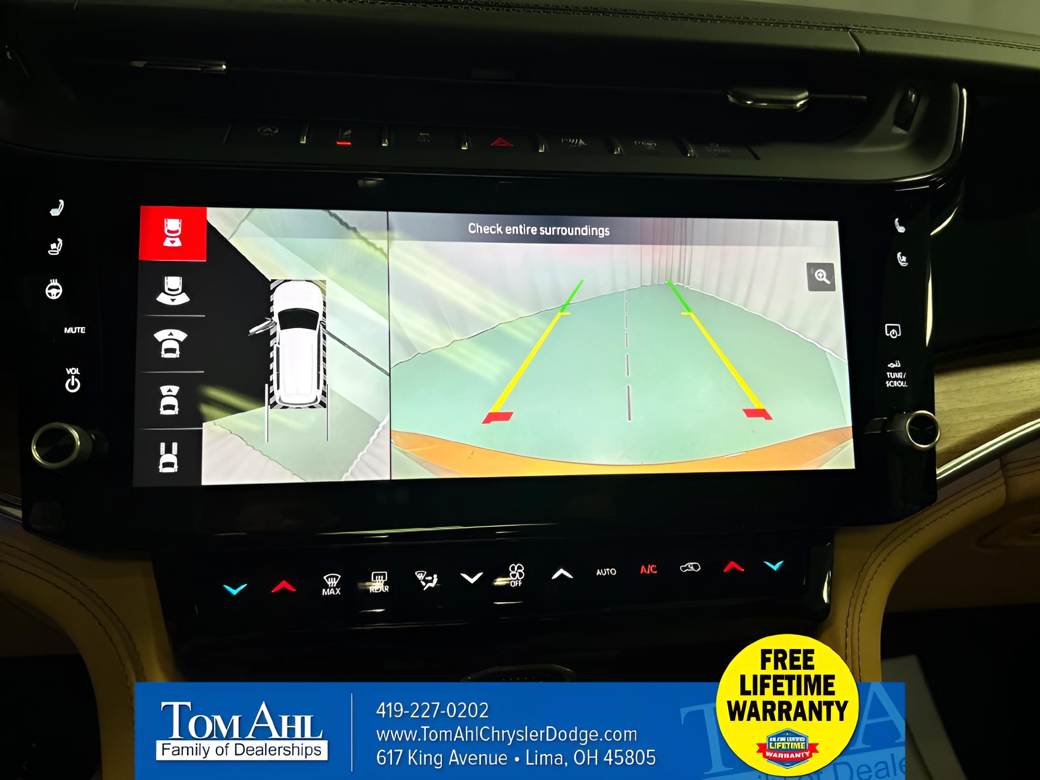 2027 Jeep Grand Cherokee GRAND CHEROKEE L SUMMIT 4X4