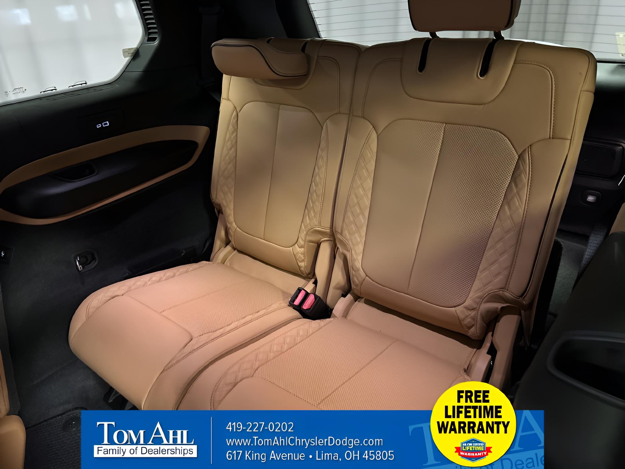 2027 Jeep Grand Cherokee GRAND CHEROKEE L SUMMIT 4X4