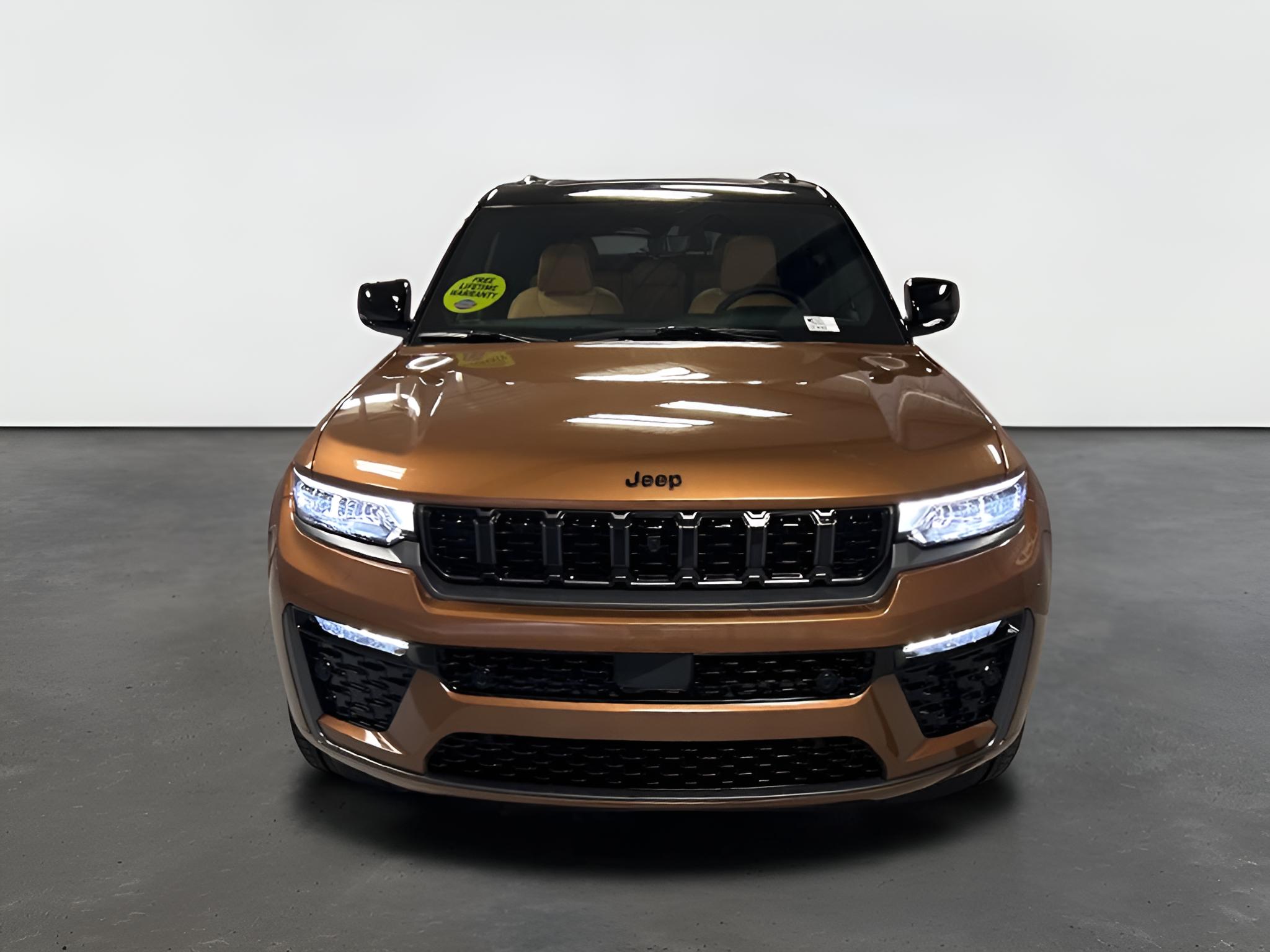 2027 Jeep Grand Cherokee GRAND CHEROKEE L SUMMIT 4X4