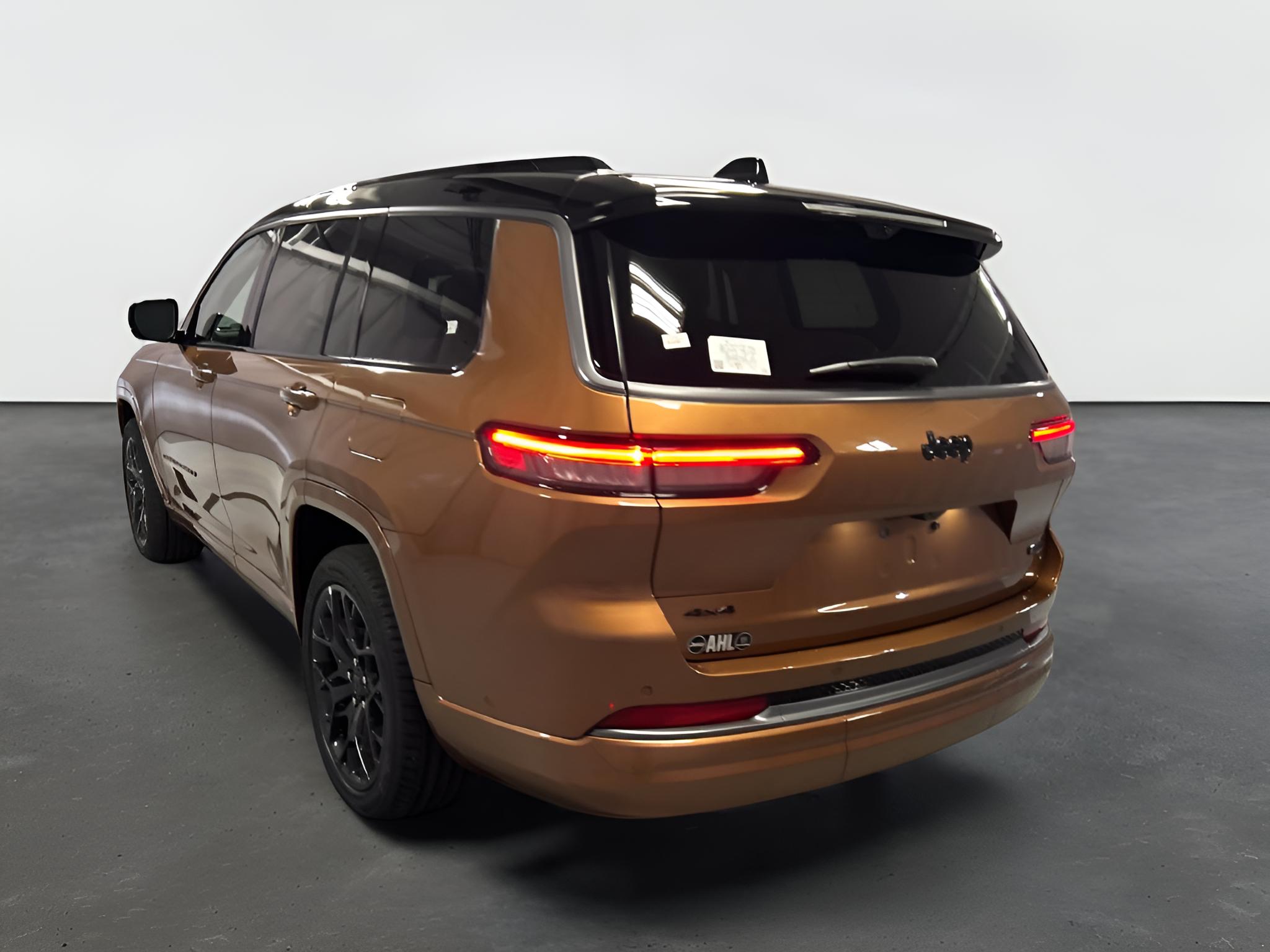 2027 Jeep Grand Cherokee GRAND CHEROKEE L SUMMIT 4X4