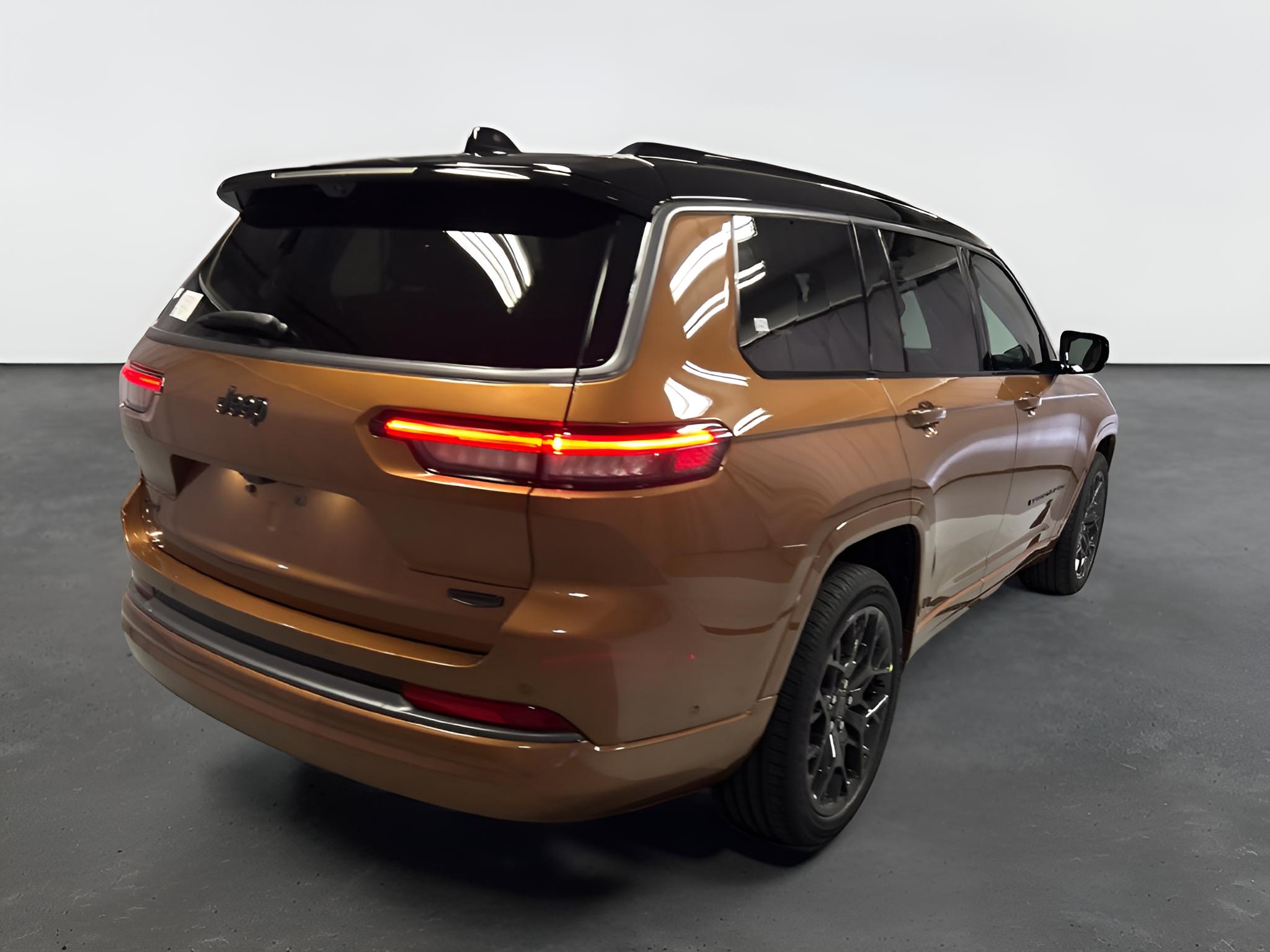 2027 Jeep Grand Cherokee GRAND CHEROKEE L SUMMIT 4X4