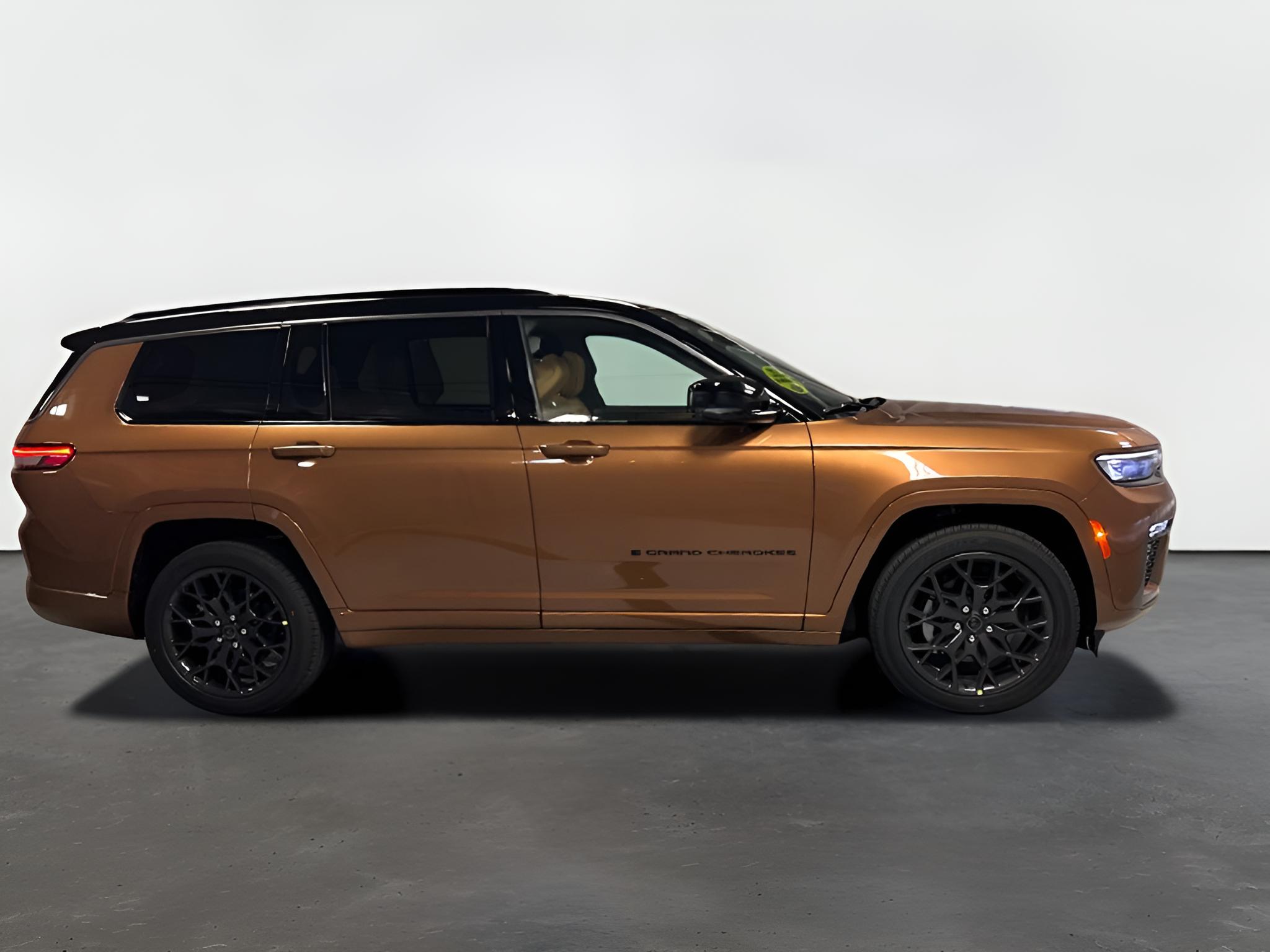 2027 Jeep Grand Cherokee GRAND CHEROKEE L SUMMIT 4X4
