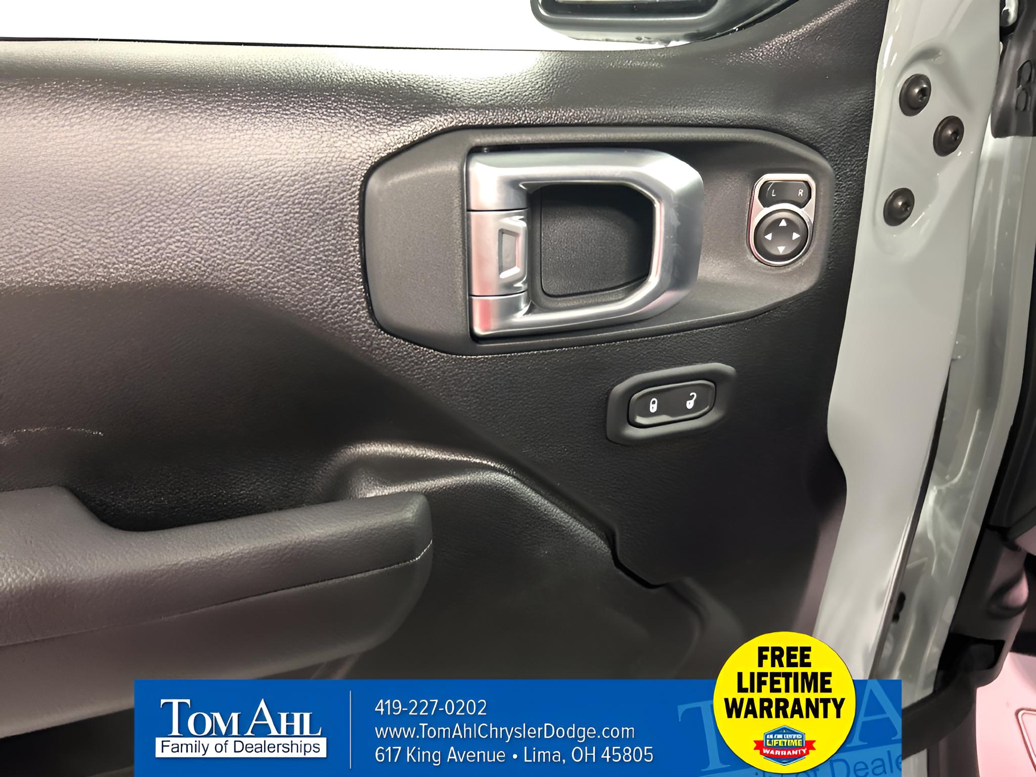 2027 Jeep Wrangler WRANGLER 4-DOOR WILLYS