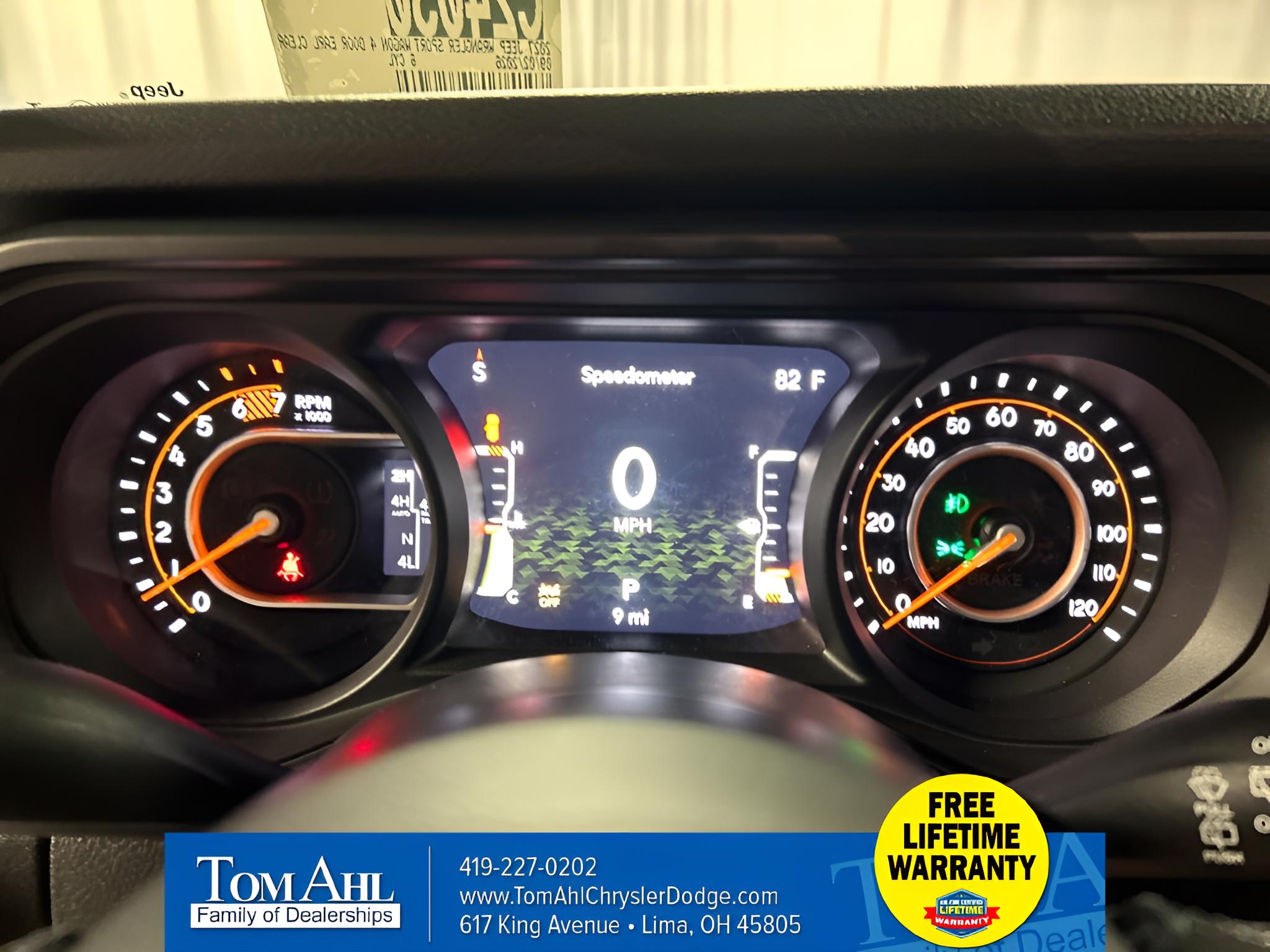 2027 Jeep Wrangler WRANGLER 4-DOOR WILLYS