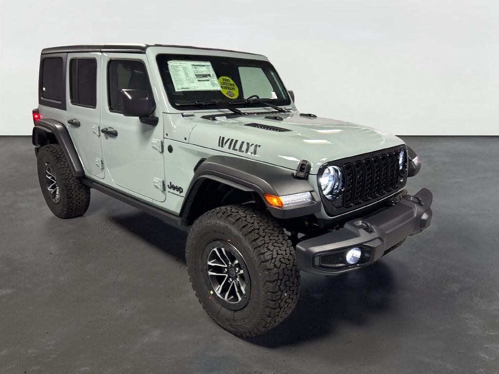 2027 Jeep Wrangler WRANGLER 4-DOOR WILLYS