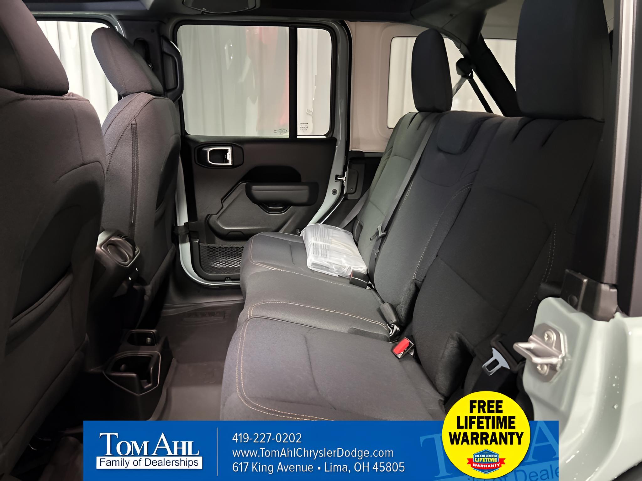 2027 Jeep Wrangler WRANGLER 4-DOOR WILLYS
