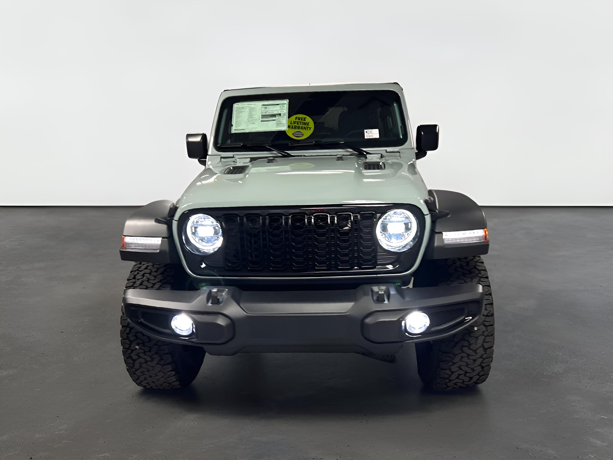 2027 Jeep Wrangler WRANGLER 4-DOOR WILLYS