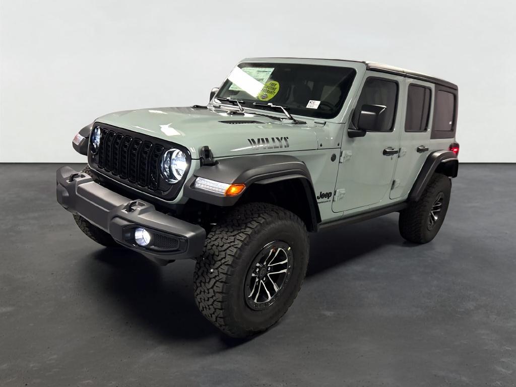 2027 Jeep Wrangler WRANGLER 4-DOOR WILLYS