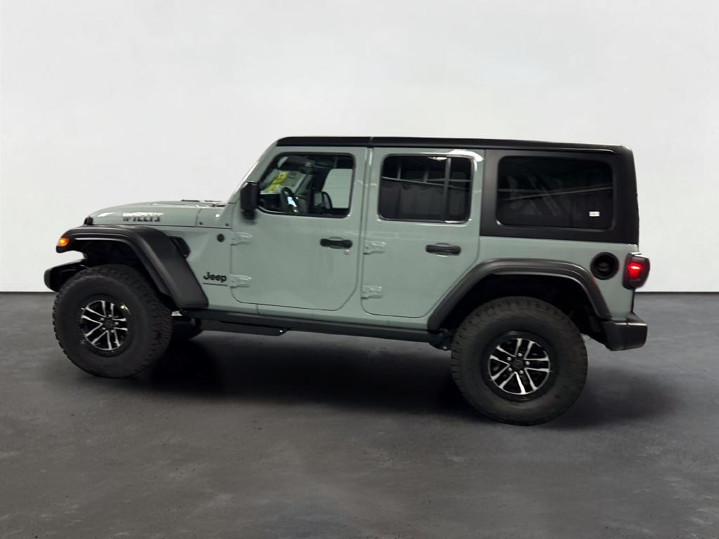 2027 Jeep Wrangler WRANGLER 4-DOOR WILLYS