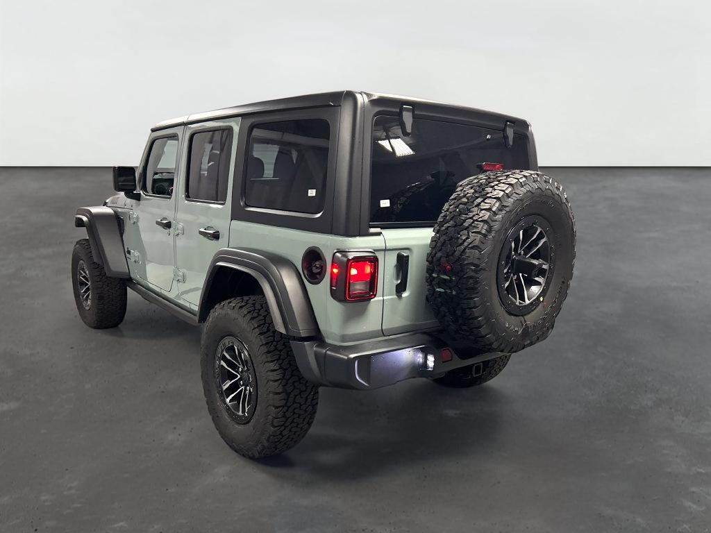 2027 Jeep Wrangler WRANGLER 4-DOOR WILLYS
