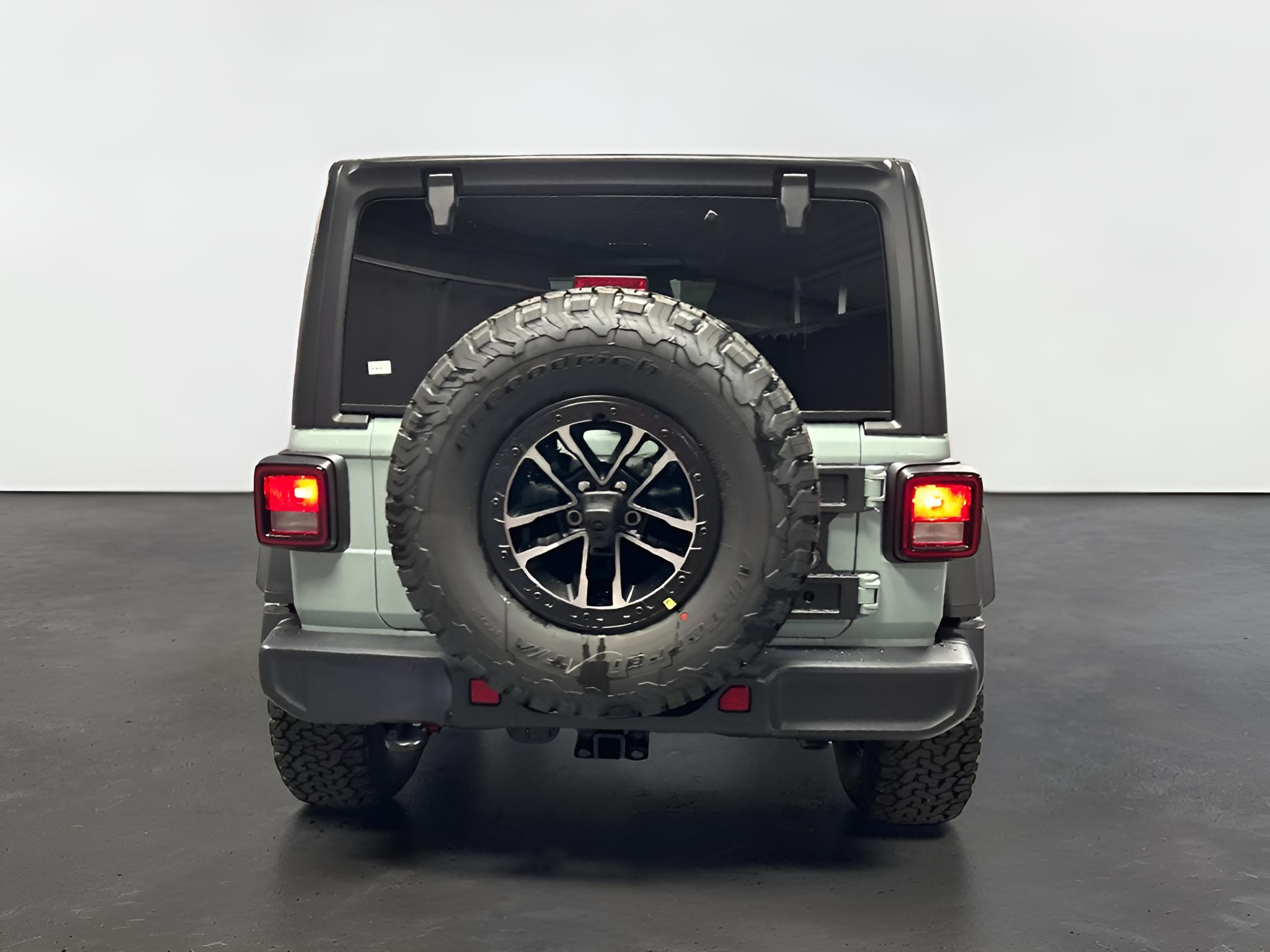 2027 Jeep Wrangler WRANGLER 4-DOOR WILLYS