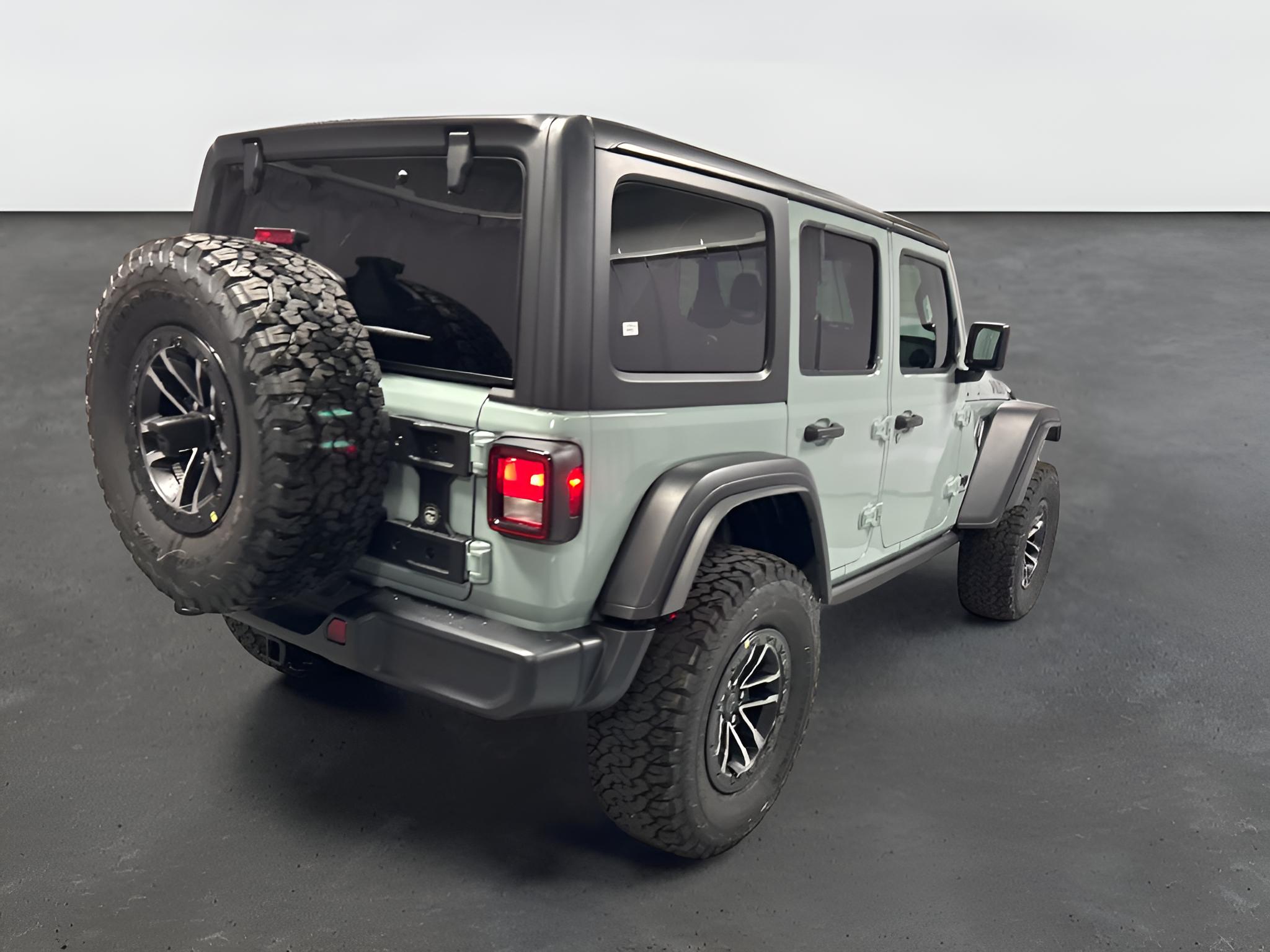 2027 Jeep Wrangler WRANGLER 4-DOOR WILLYS