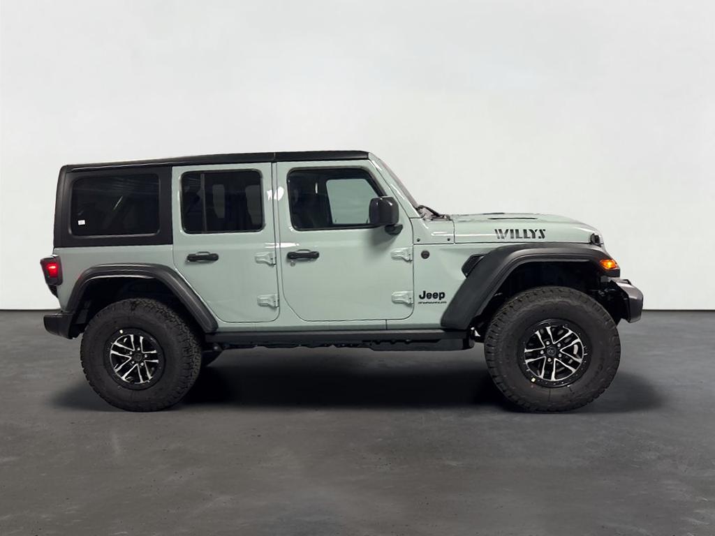 2027 Jeep Wrangler WRANGLER 4-DOOR WILLYS