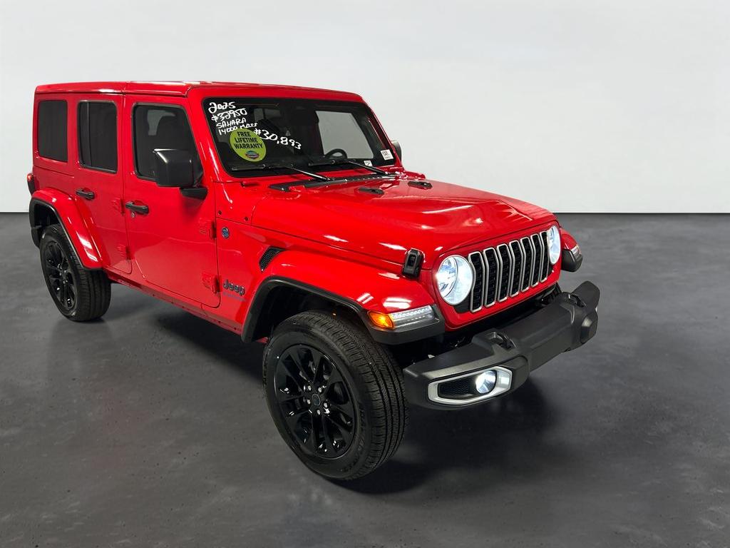 2025 Jeep Wrangler 4xe Sahara 4xe