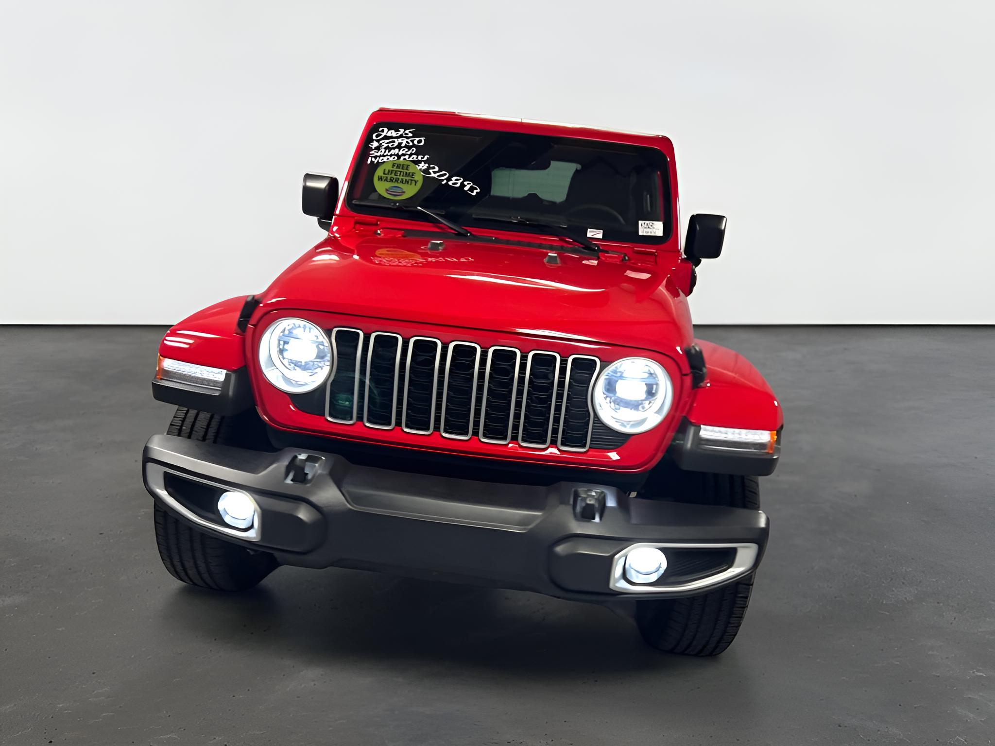 2025 Jeep Wrangler 4xe Sahara 4xe