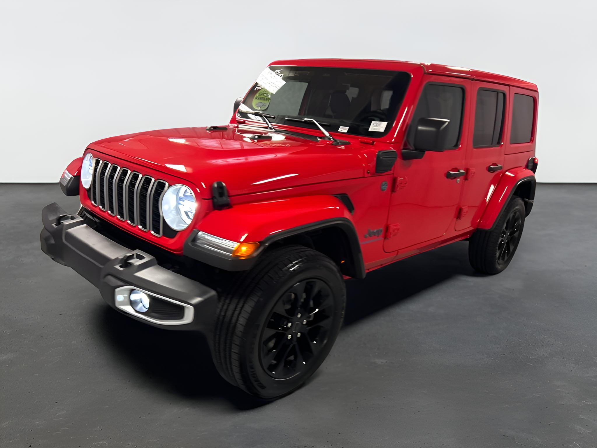 2025 Jeep Wrangler 4xe Sahara 4xe