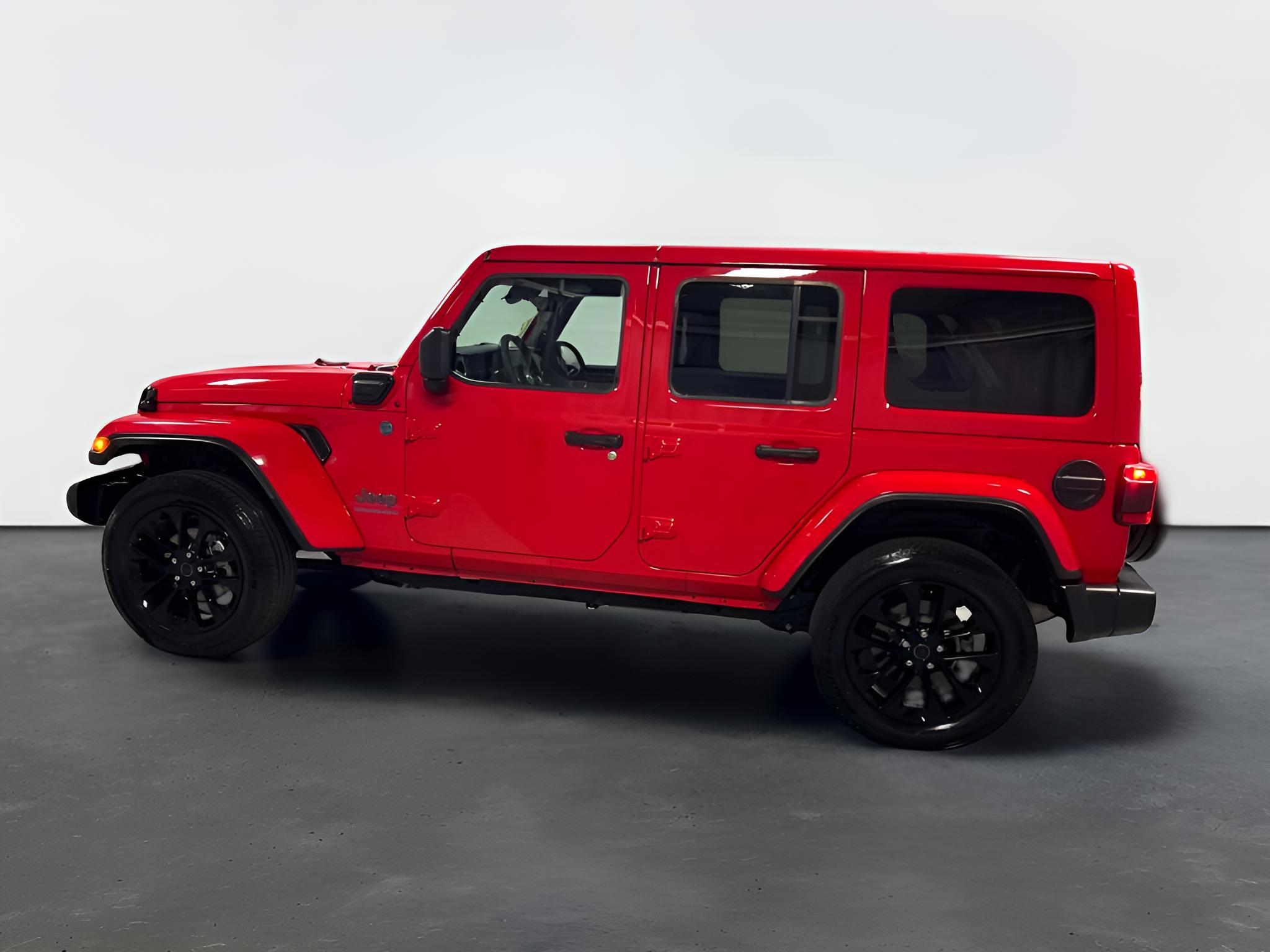 2025 Jeep Wrangler 4xe Sahara 4xe