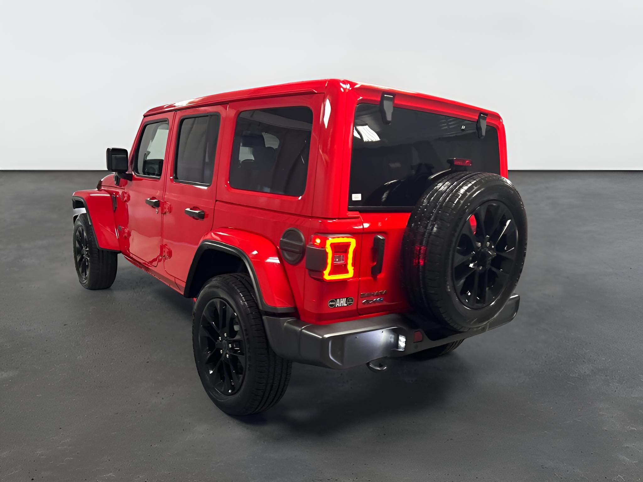 2025 Jeep Wrangler 4xe Sahara 4xe
