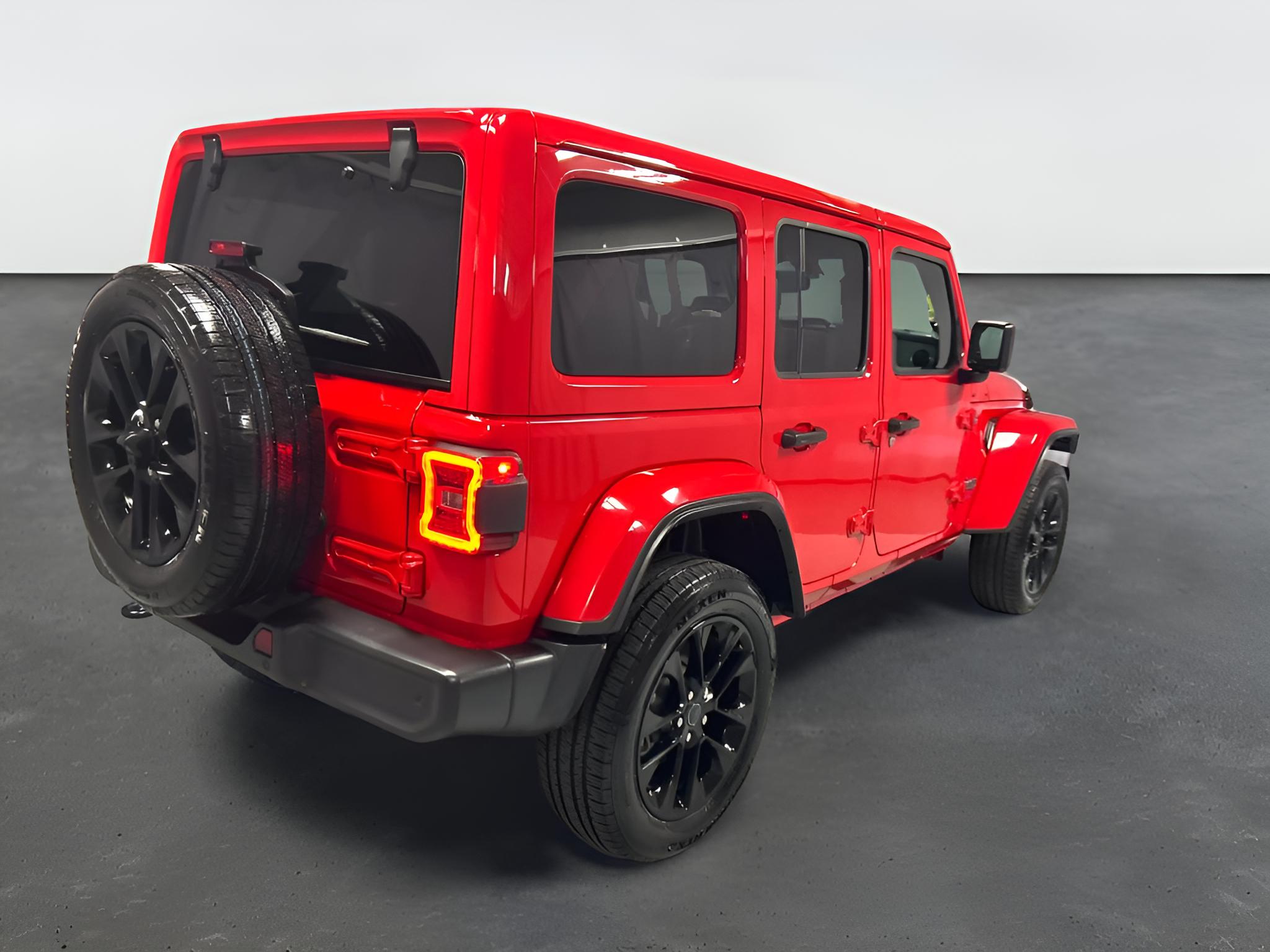 2025 Jeep Wrangler 4xe Sahara 4xe