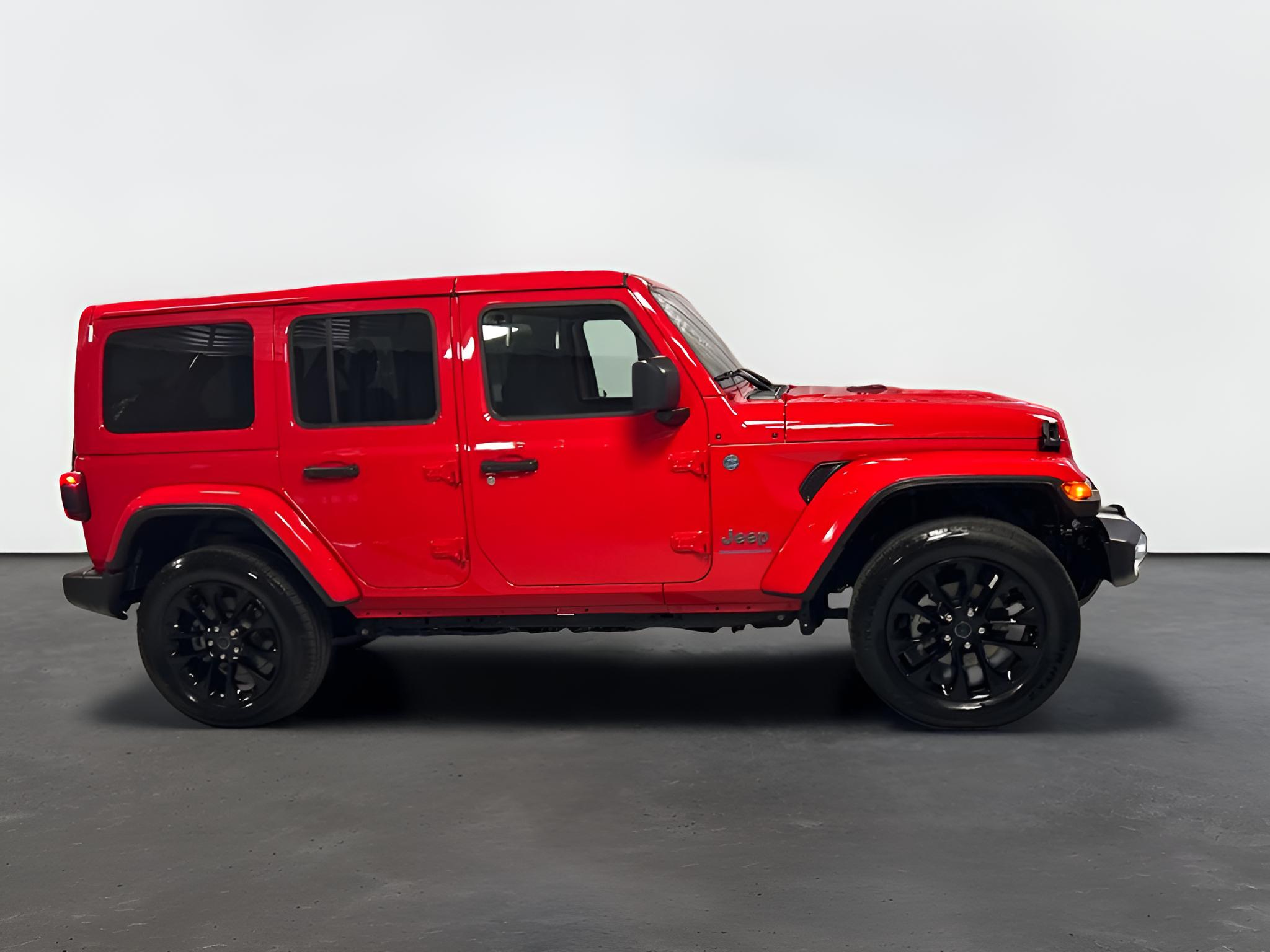 2025 Jeep Wrangler 4xe Sahara 4xe