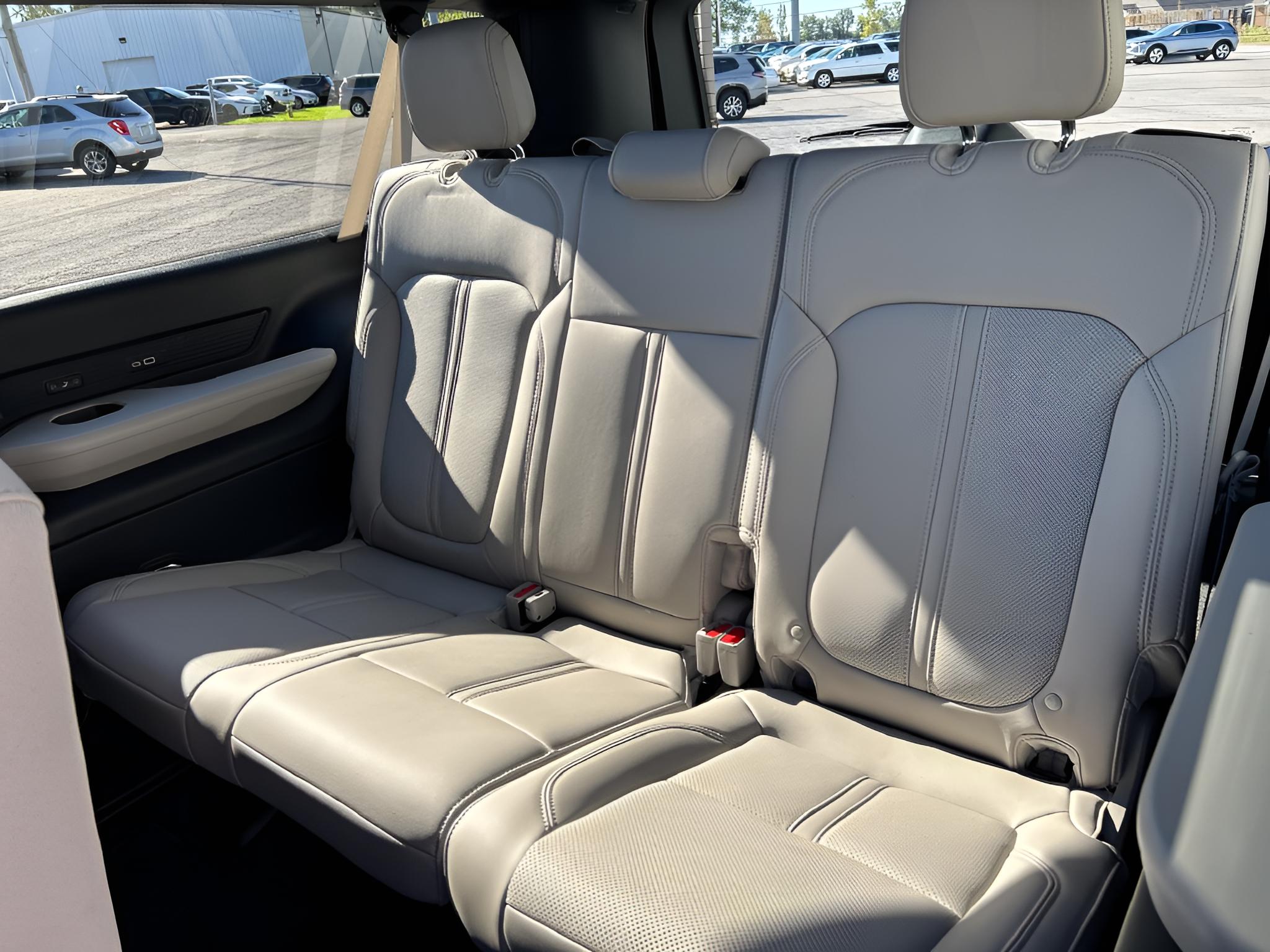 2027 Jeep Grand Wagoneer GRAND WAGONEER LONG WHEELBASE 4X4
