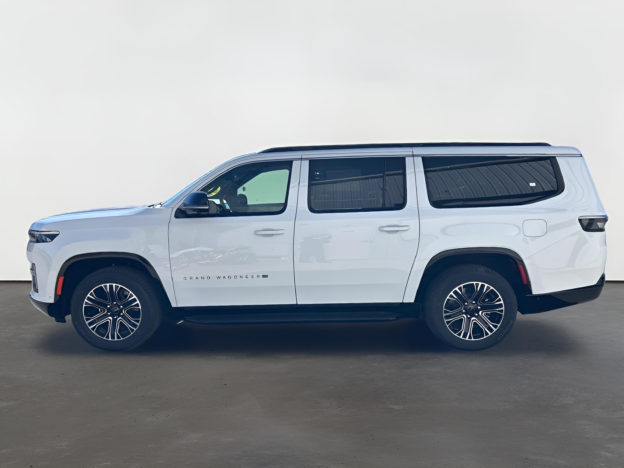 2027 Jeep Grand Wagoneer GRAND WAGONEER LONG WHEELBASE 4X4