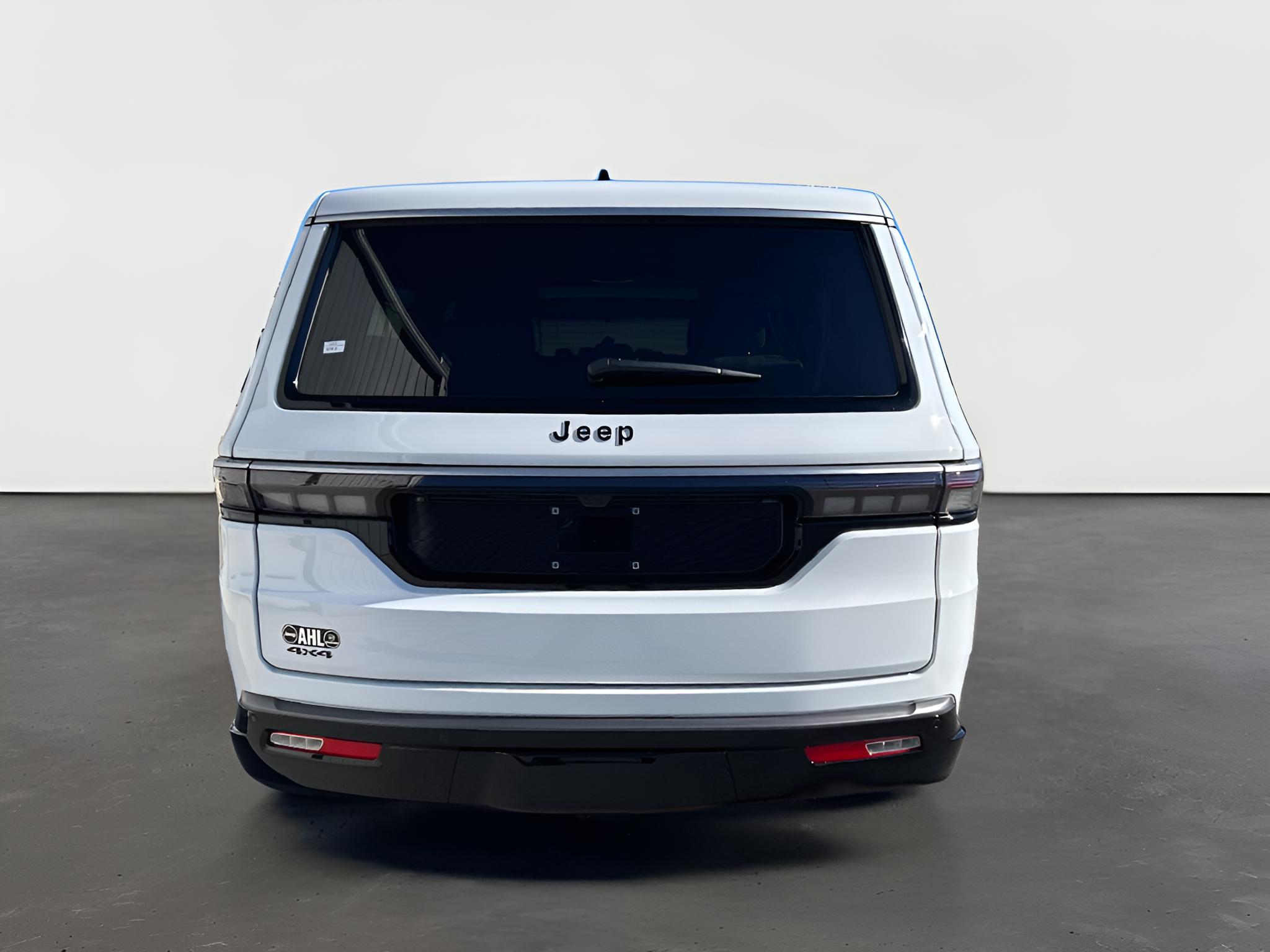 2027 Jeep Grand Wagoneer GRAND WAGONEER LONG WHEELBASE 4X4