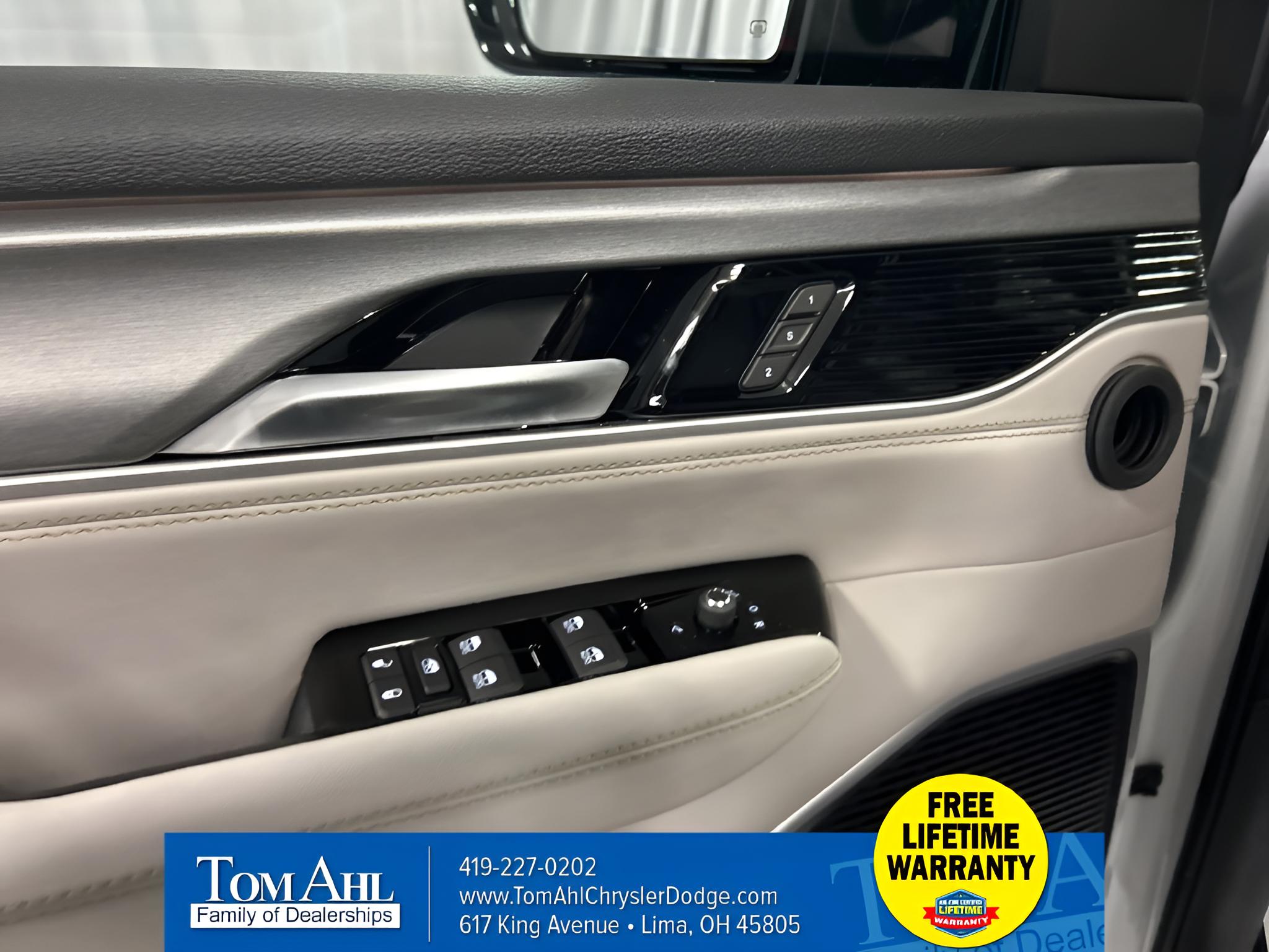2027 Jeep Grand Wagoneer GRAND WAGONEER 4X4