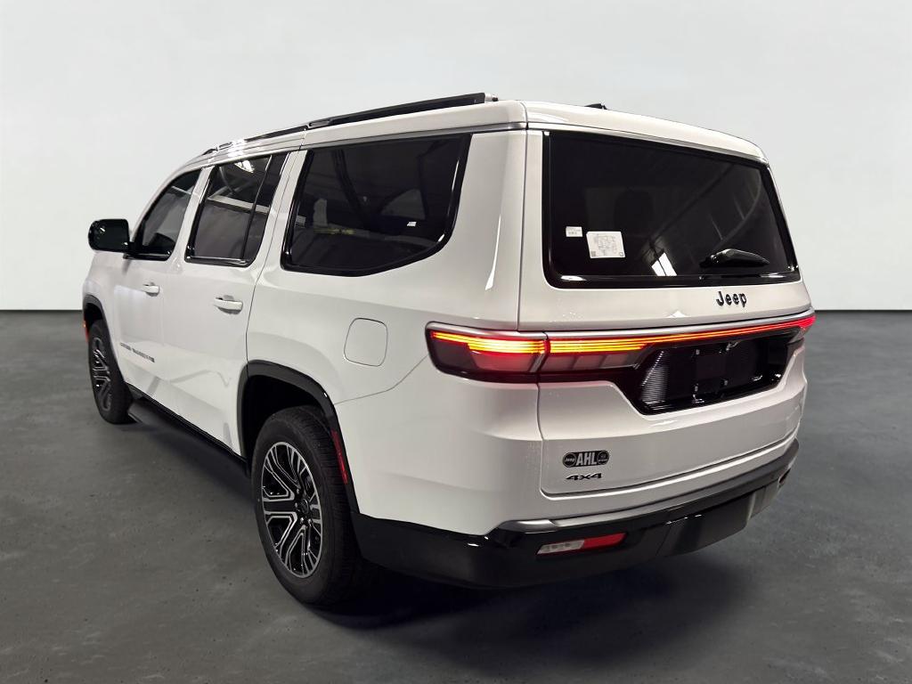2027 Jeep Grand Wagoneer GRAND WAGONEER 4X4