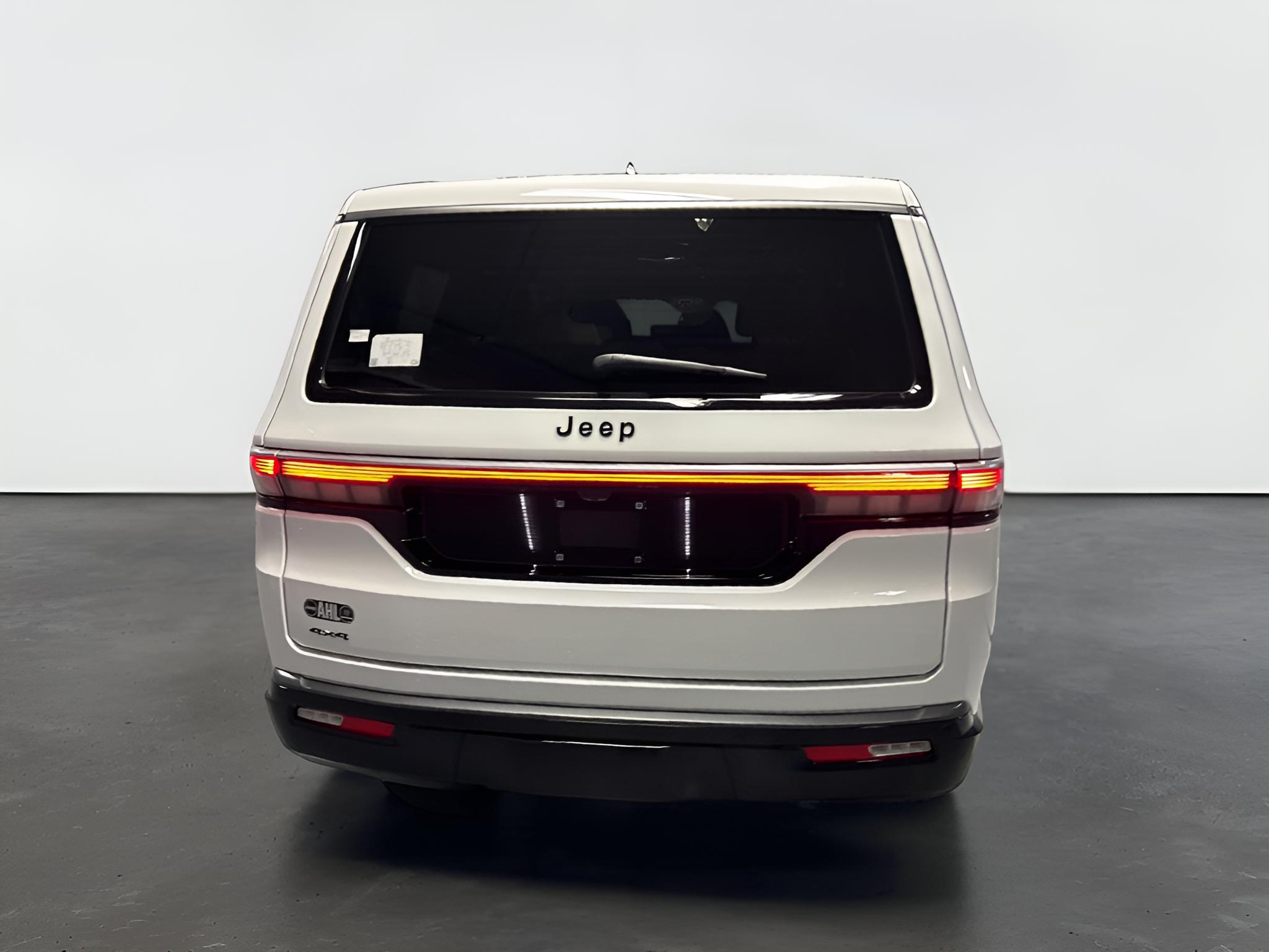 2027 Jeep Grand Wagoneer GRAND WAGONEER 4X4