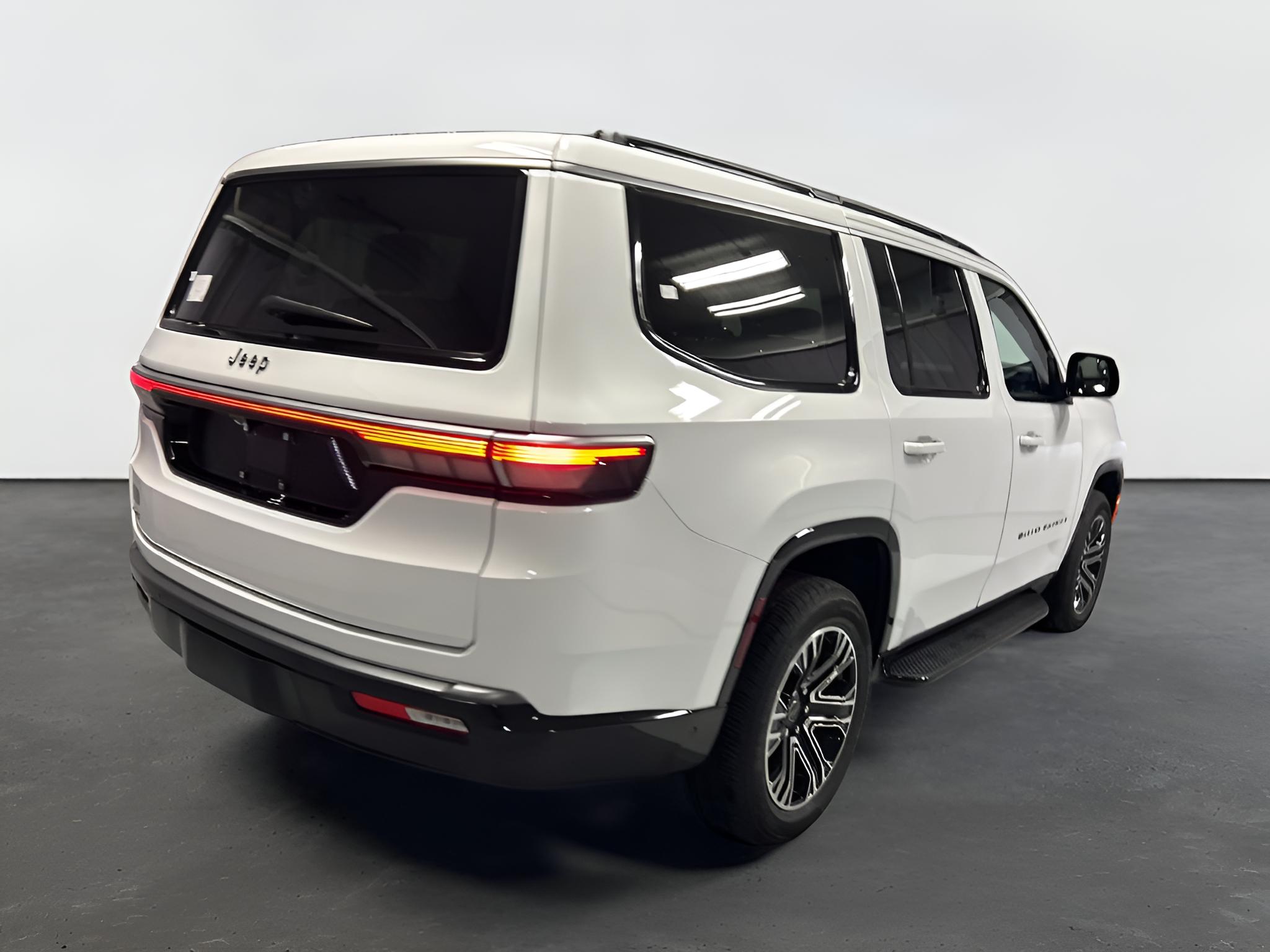 2027 Jeep Grand Wagoneer GRAND WAGONEER 4X4