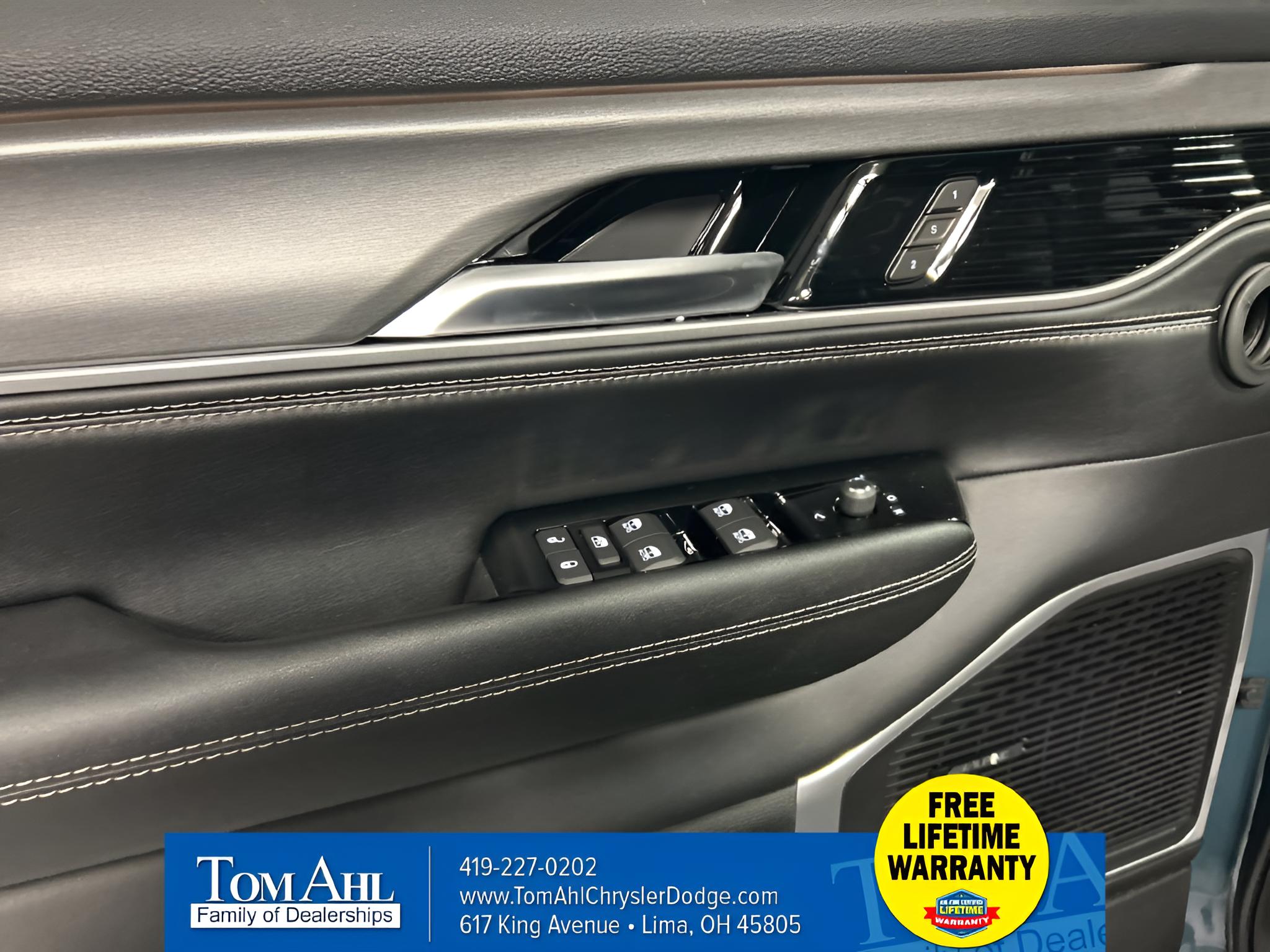 2027 Jeep Grand Wagoneer GRAND WAGONEER 4X4