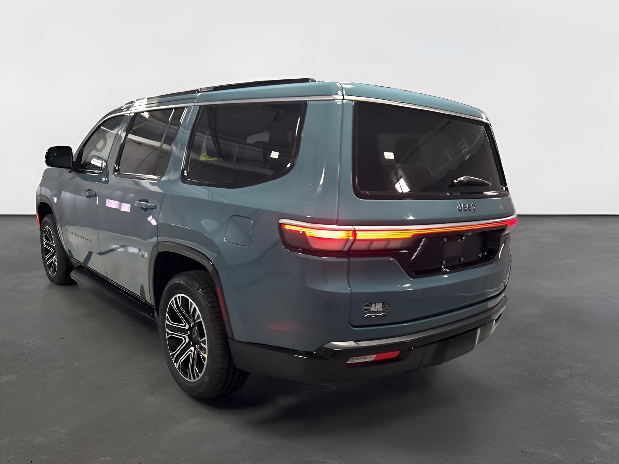 2027 Jeep Grand Wagoneer GRAND WAGONEER 4X4