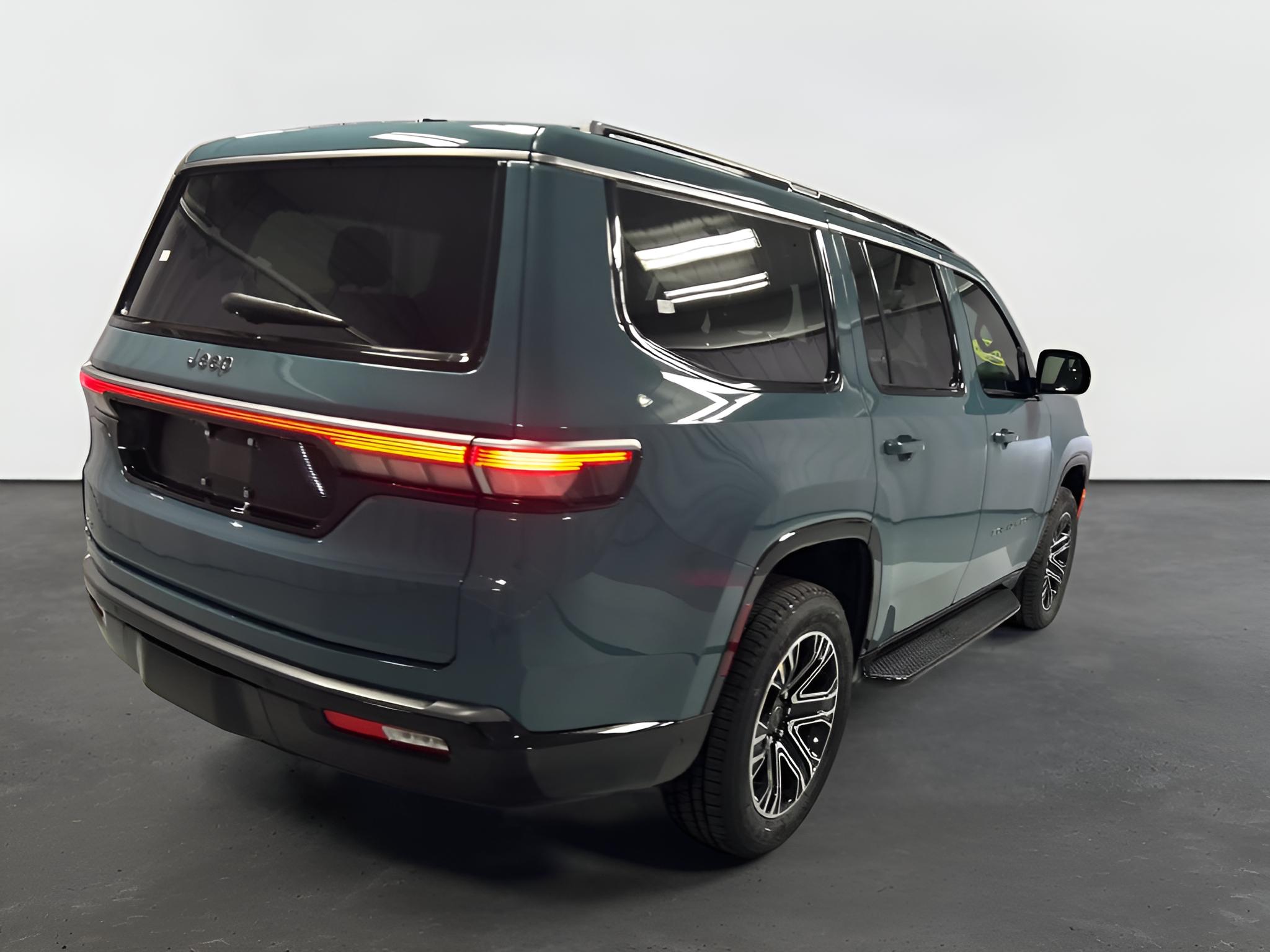 2027 Jeep Grand Wagoneer GRAND WAGONEER 4X4
