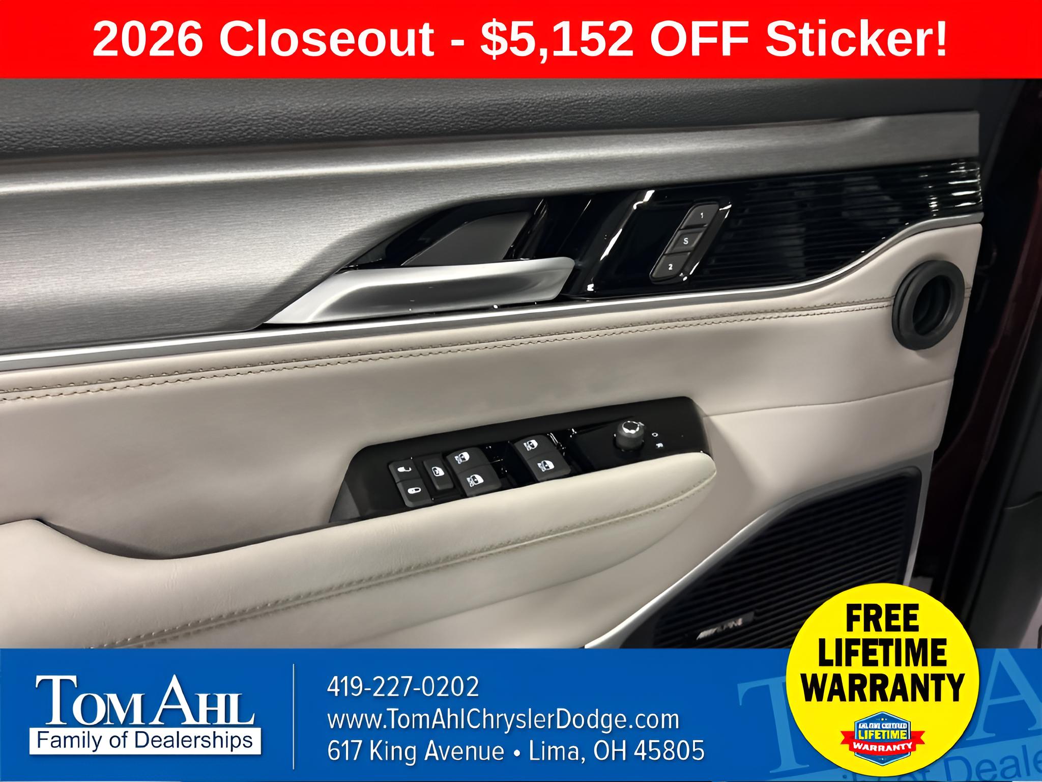 2026 Jeep Grand Wagoneer GRAND WAGONEER 4X4