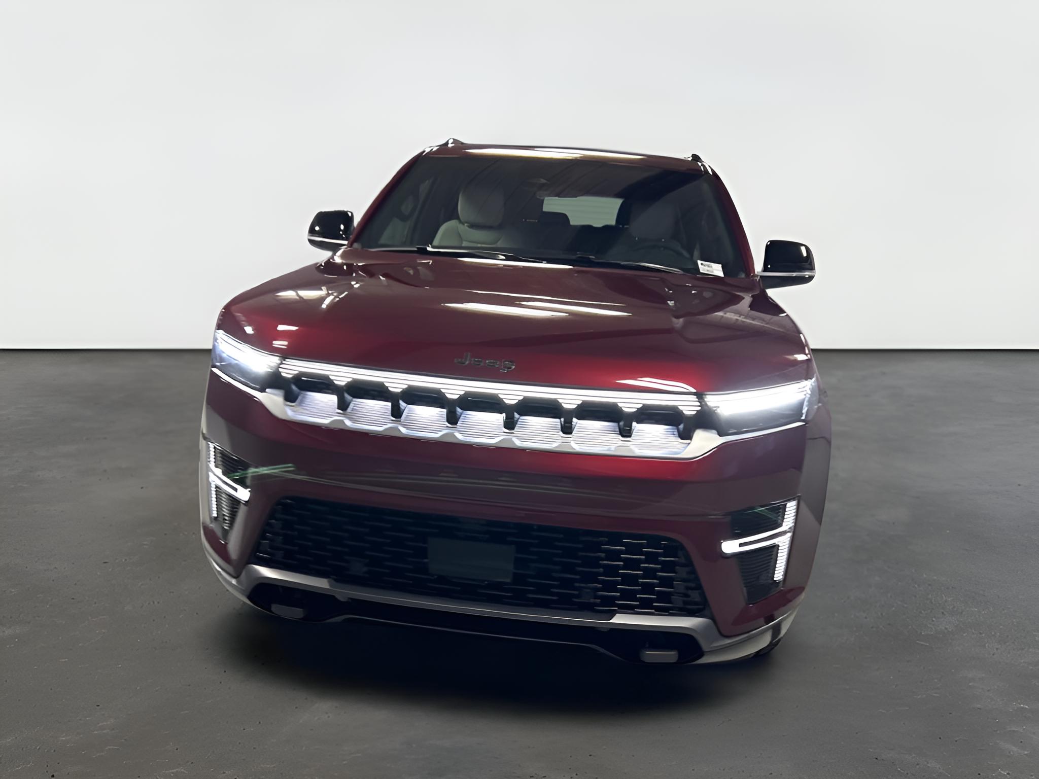 2026 Jeep Grand Wagoneer GRAND WAGONEER 4X4