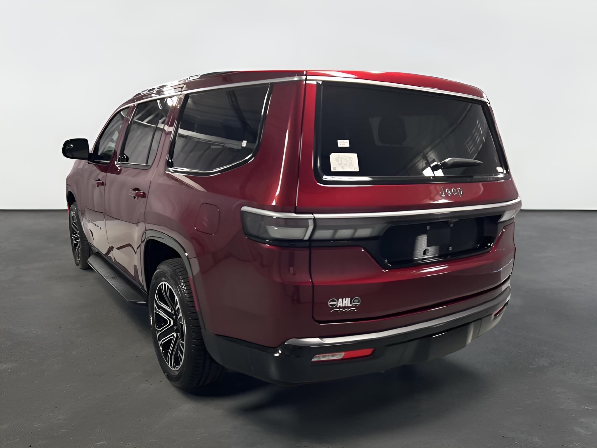 2026 Jeep Grand Wagoneer GRAND WAGONEER 4X4