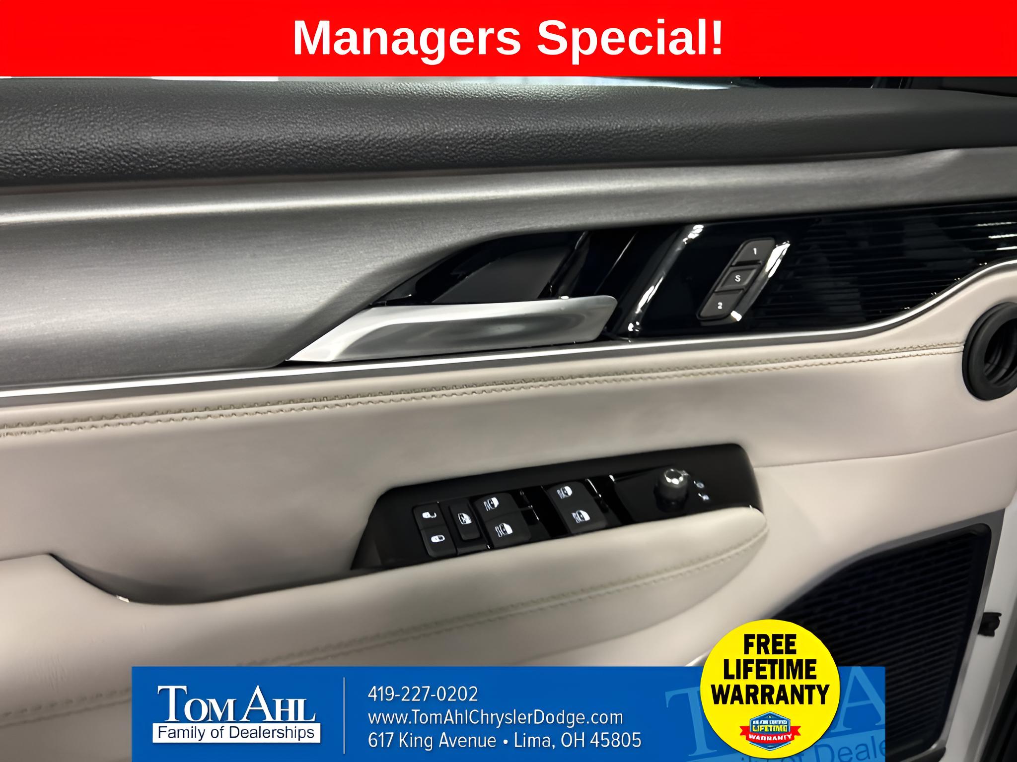 2027 Jeep Grand Wagoneer GRAND WAGONEER 4X4