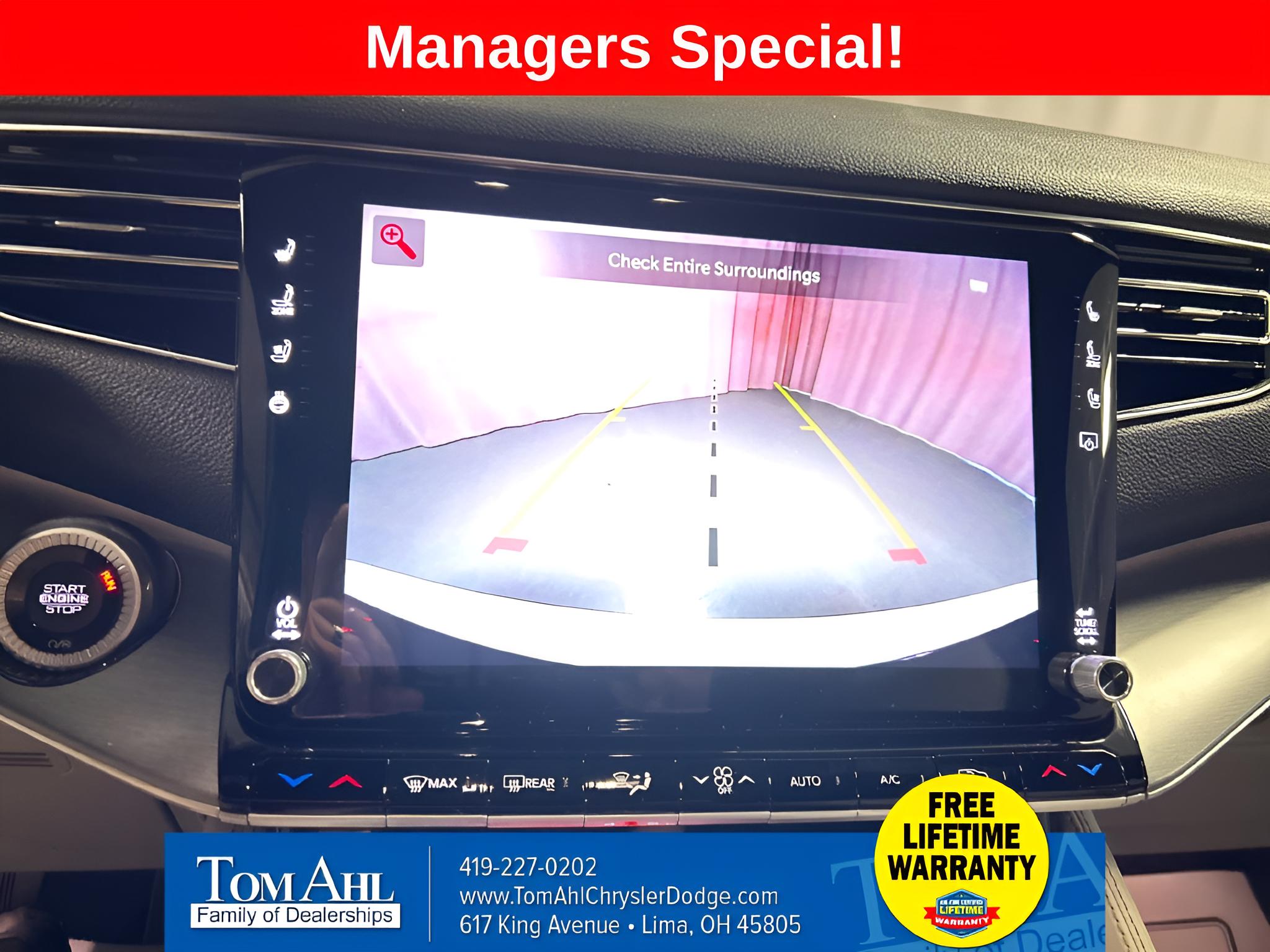 2027 Jeep Grand Wagoneer GRAND WAGONEER 4X4