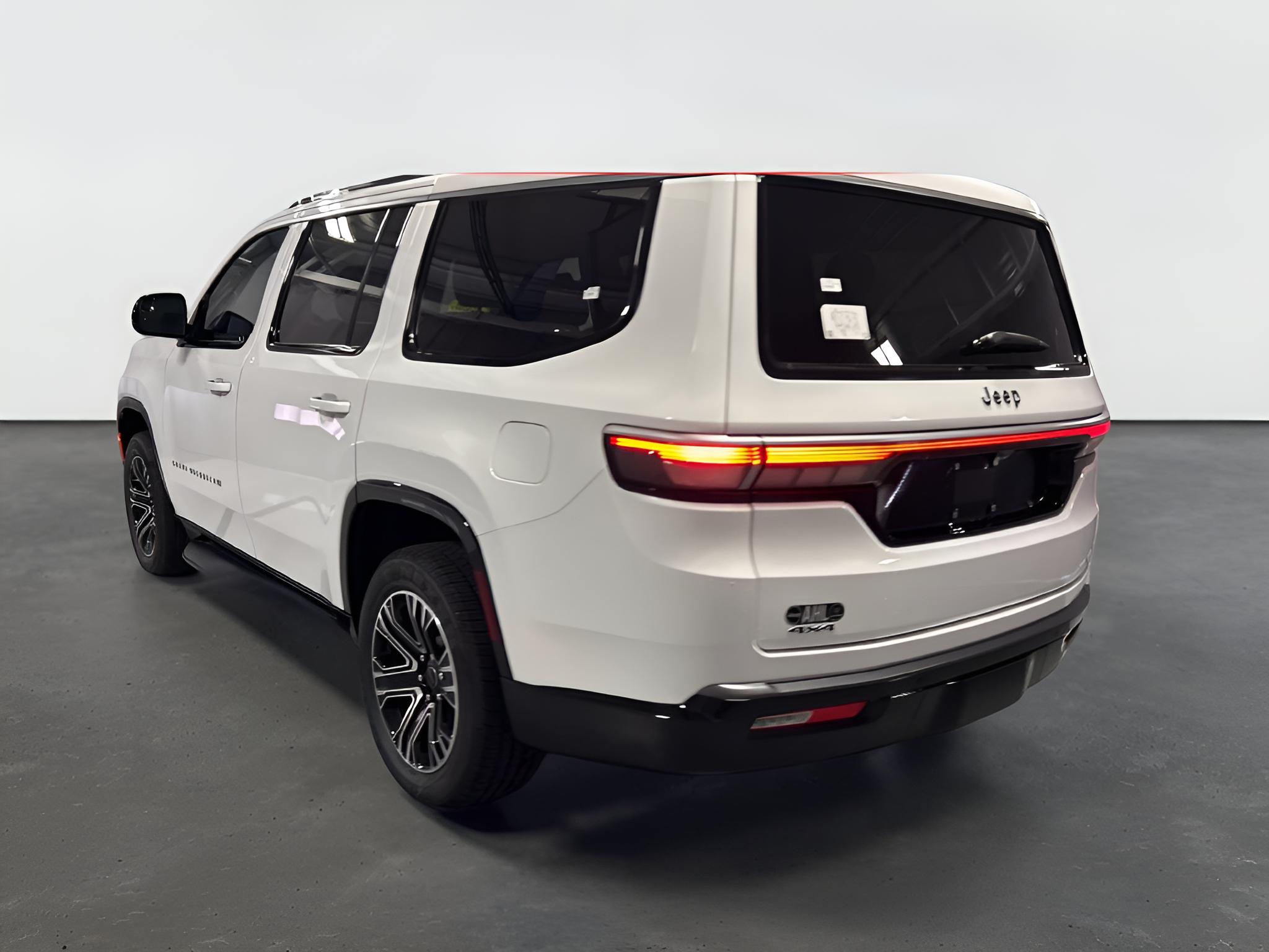 2027 Jeep Grand Wagoneer GRAND WAGONEER 4X4