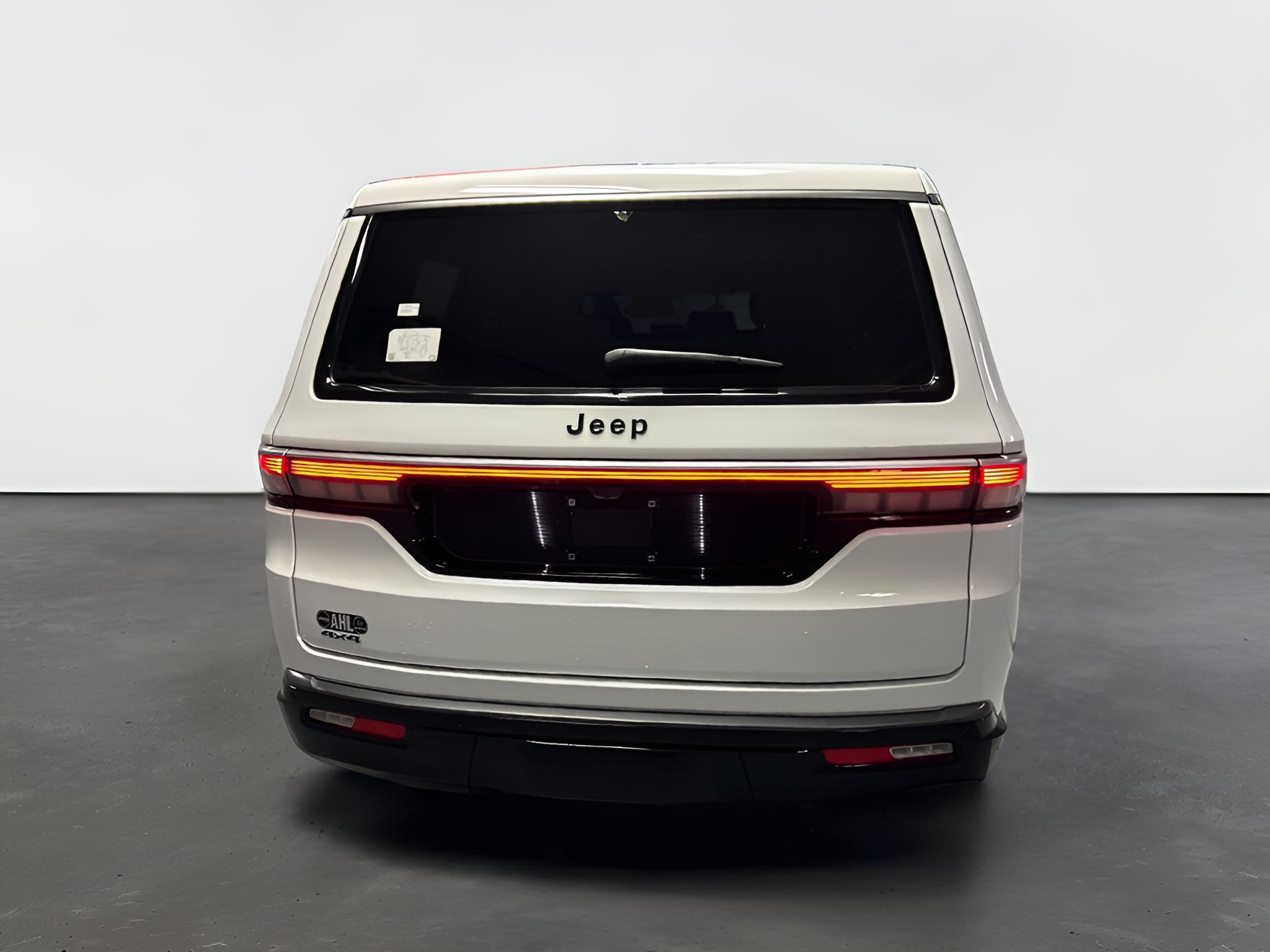 2027 Jeep Grand Wagoneer GRAND WAGONEER 4X4