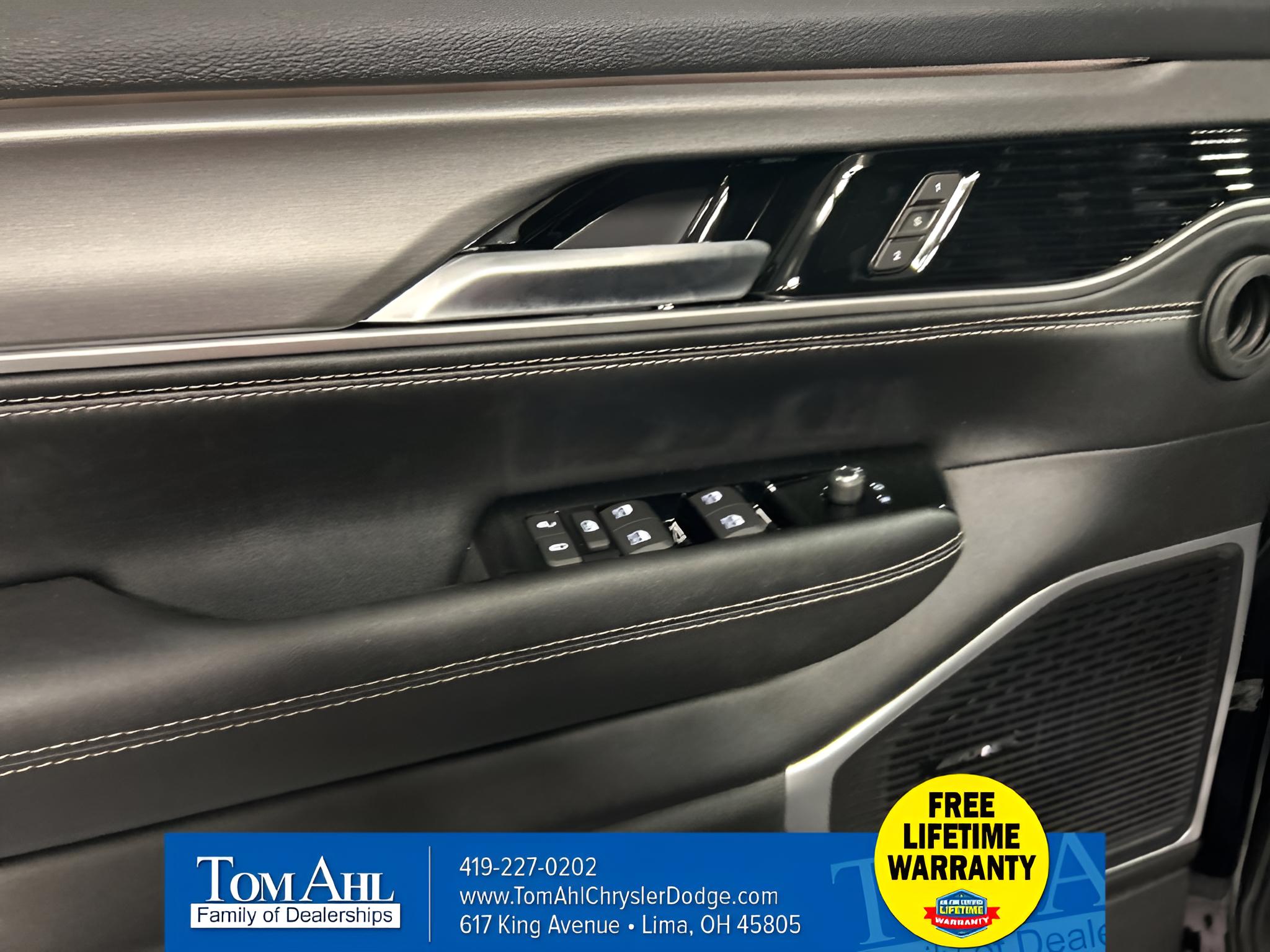 2027 Jeep Grand Wagoneer GRAND WAGONEER 4X4